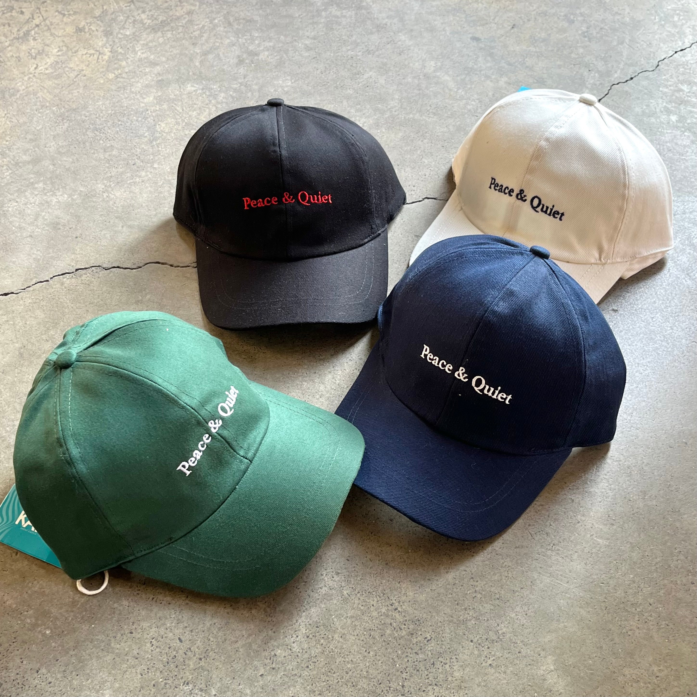PIEACE & QUIET KAPPIE DAD HAT DHF-29