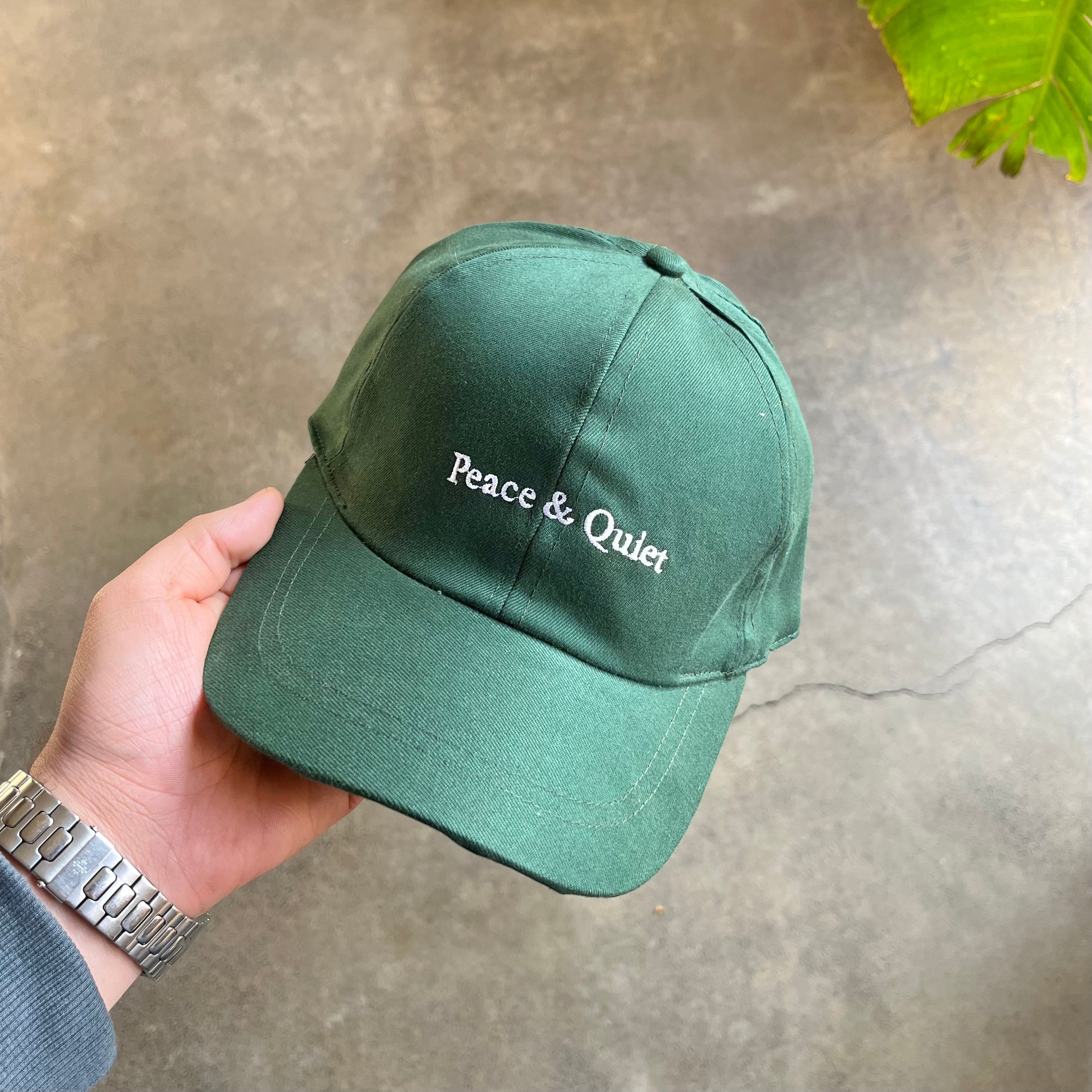 PIEACE & QUIET KAPPIE DAD HAT DHF-29