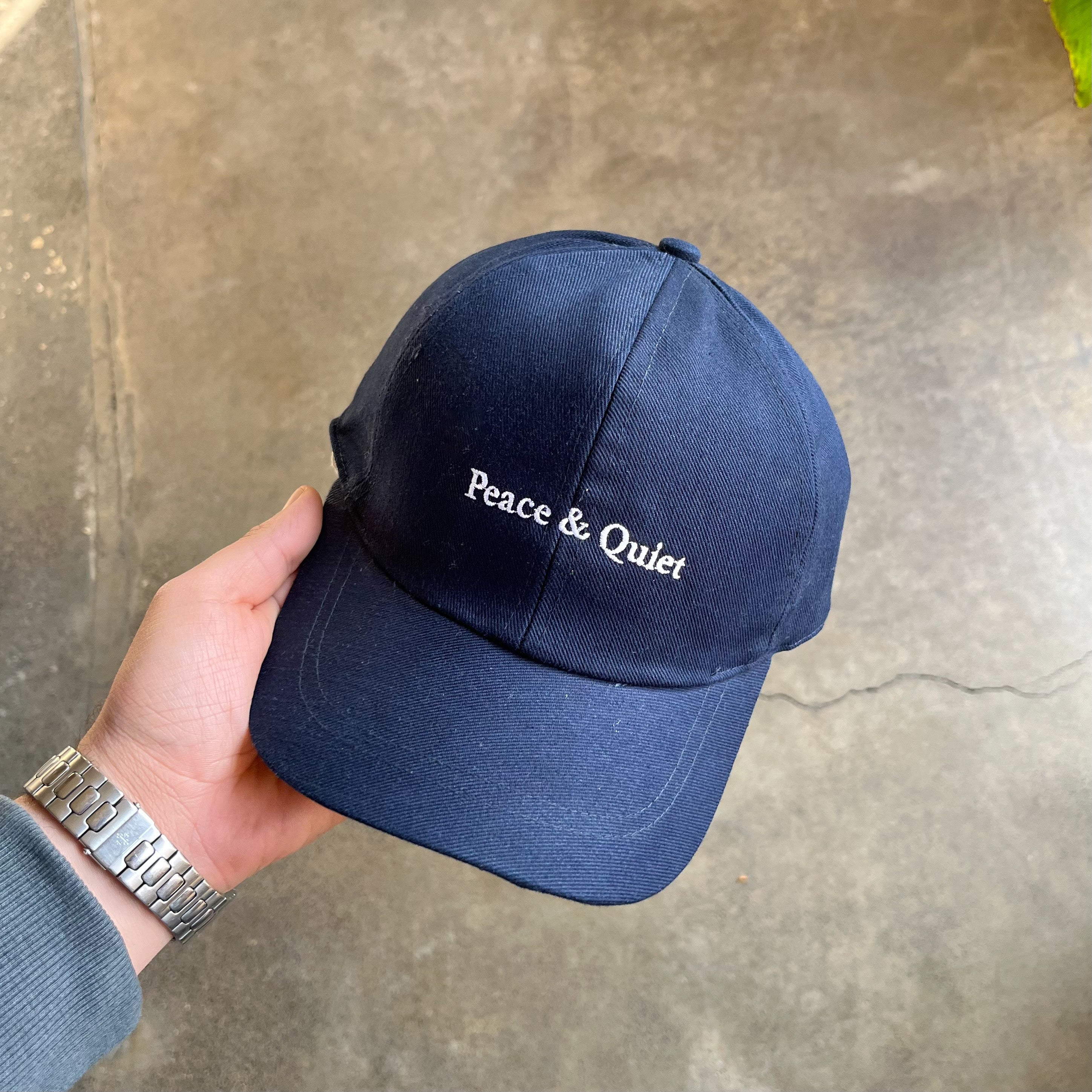 PIEACE & QUIET KAPPIE DAD HAT DHF-29