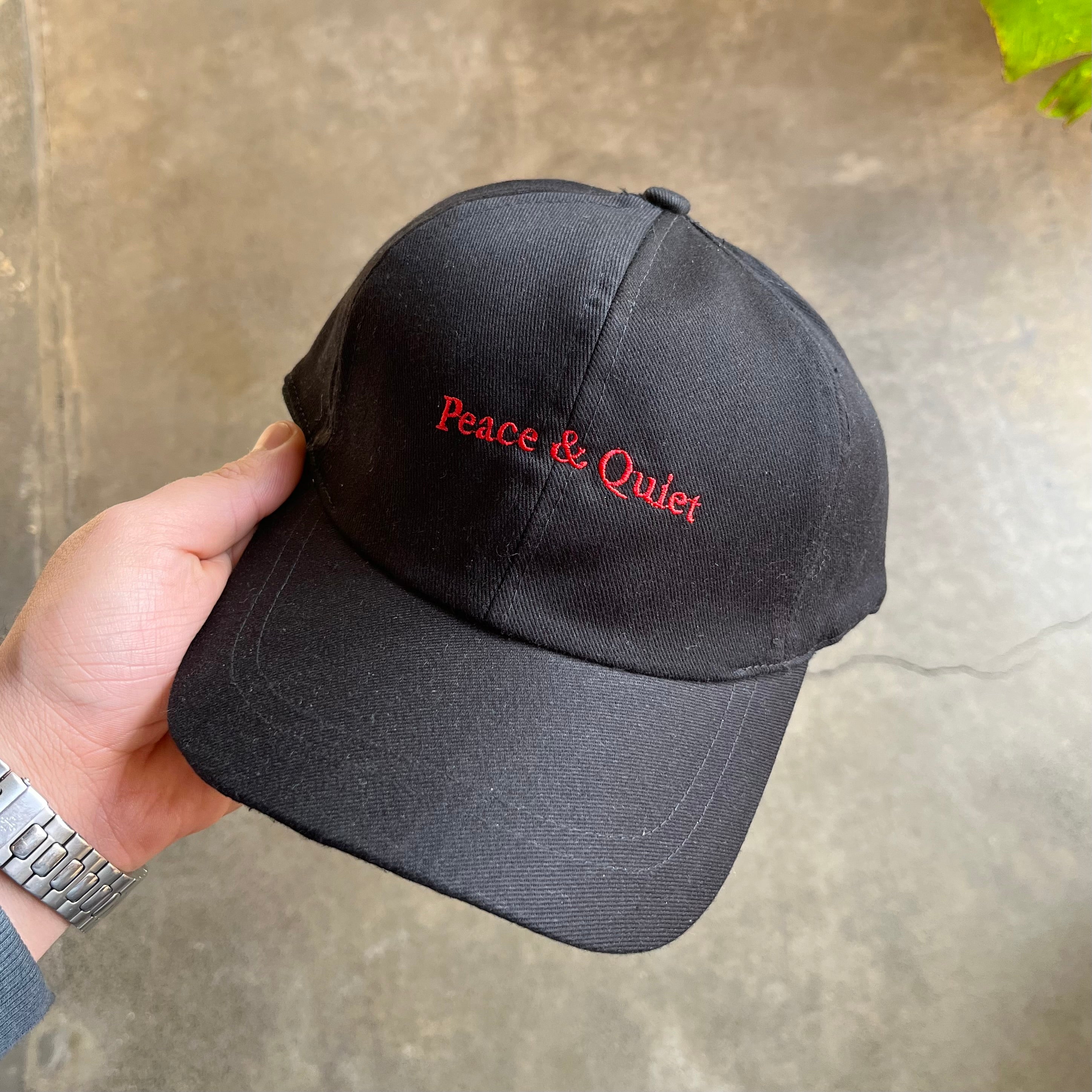 PIEACE & QUIET KAPPIE DAD HAT DHF-29