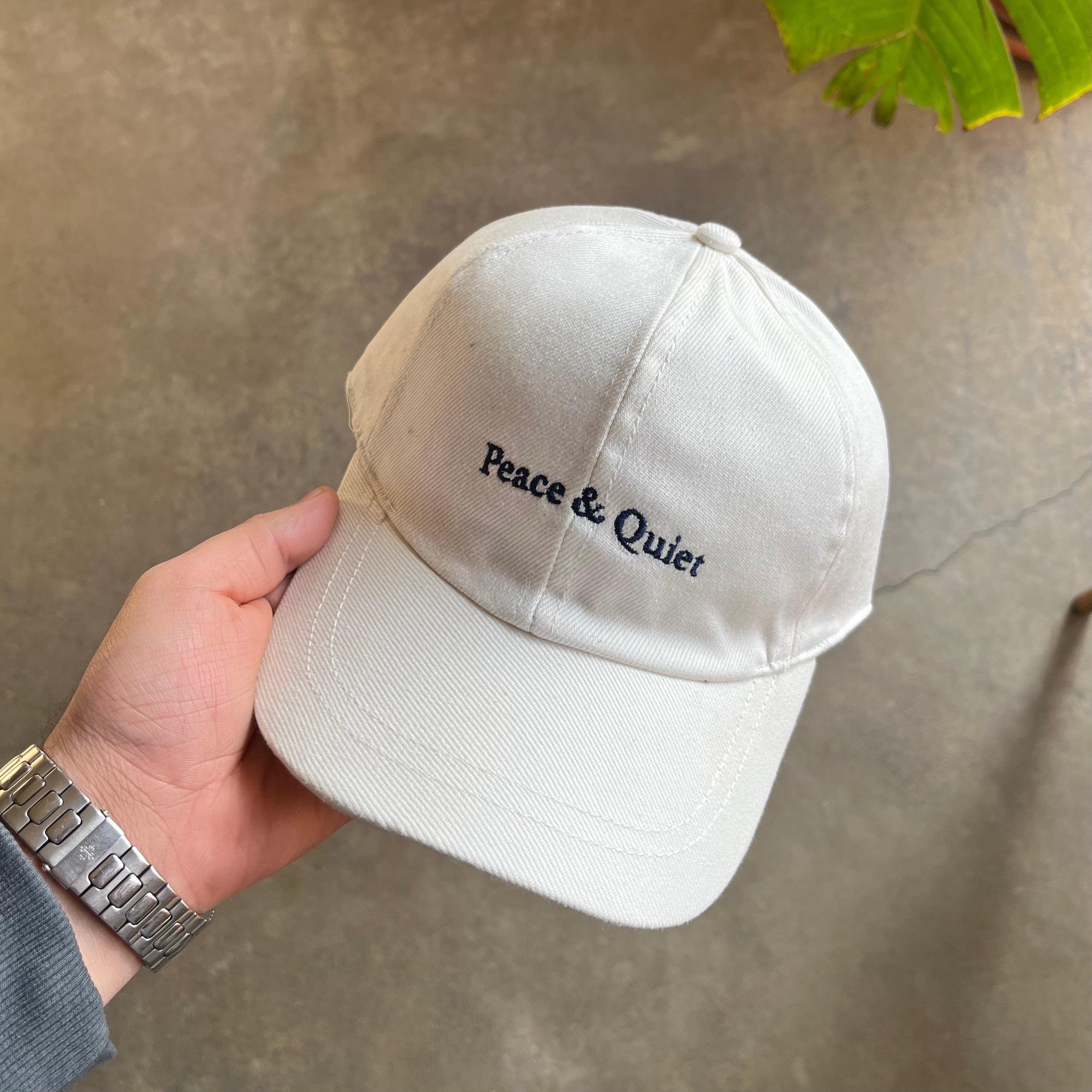 PIEACE & QUIET KAPPIE DAD HAT DHF-29