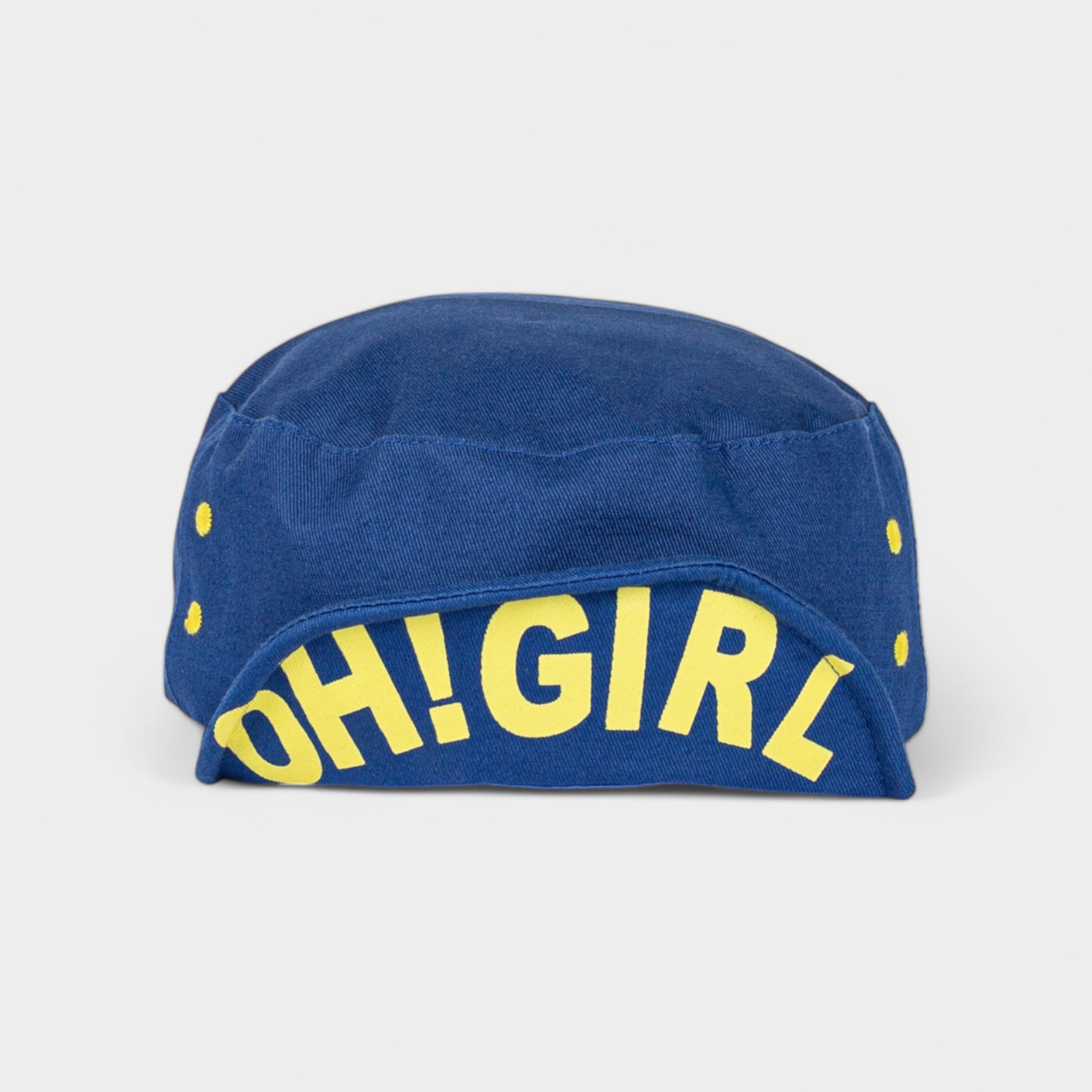 OH! GIRL Gulf Pattern ACRYLIC BASIC CAP