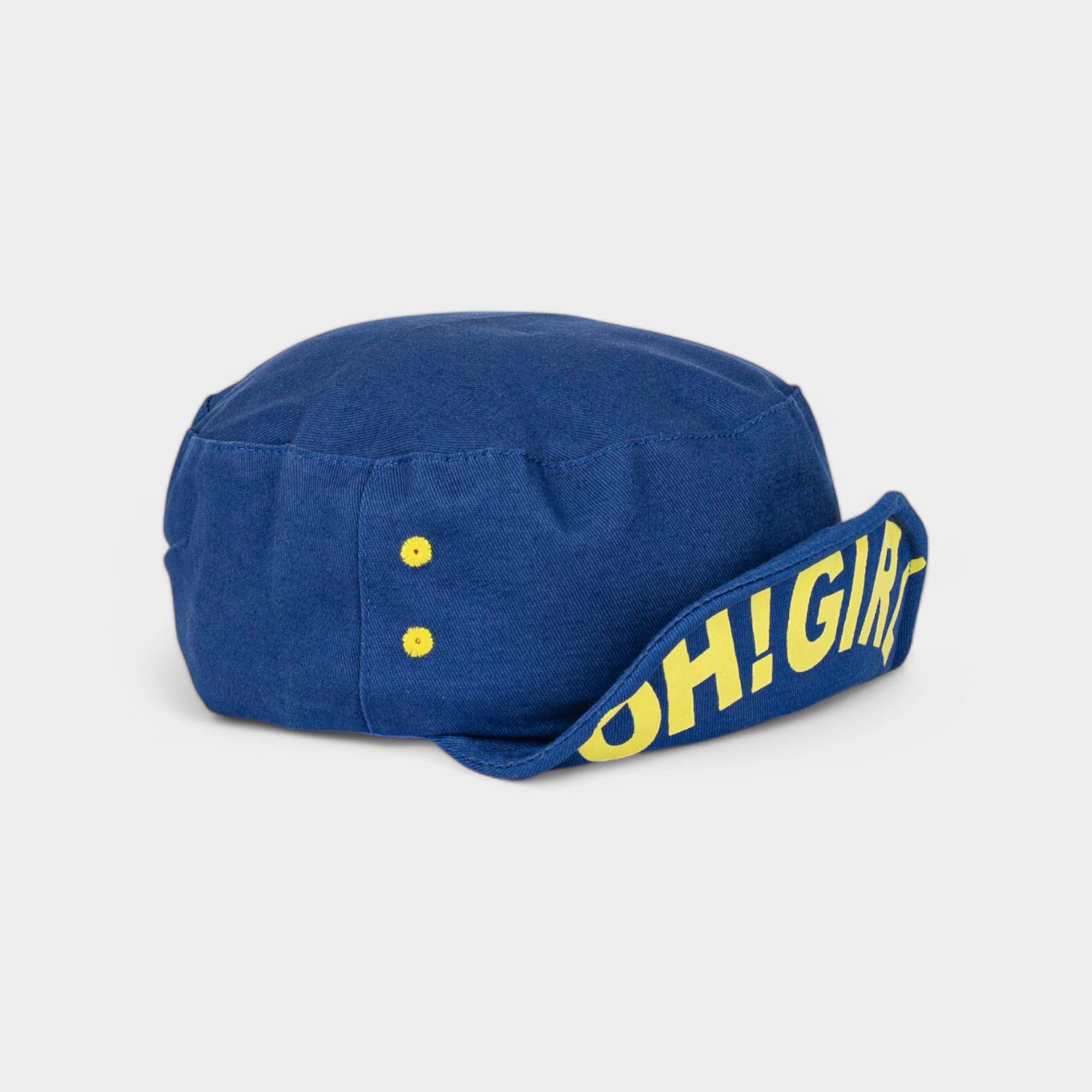 OH! GIRL Gulf Pattern ACRYLIC BASIC CAP