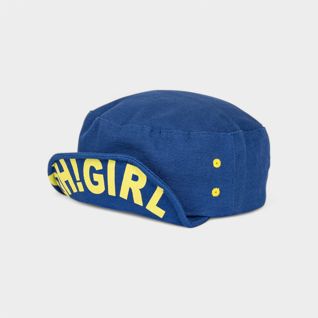 OH! GIRL Gulf Pattern ACRYLIC BASIC CAP