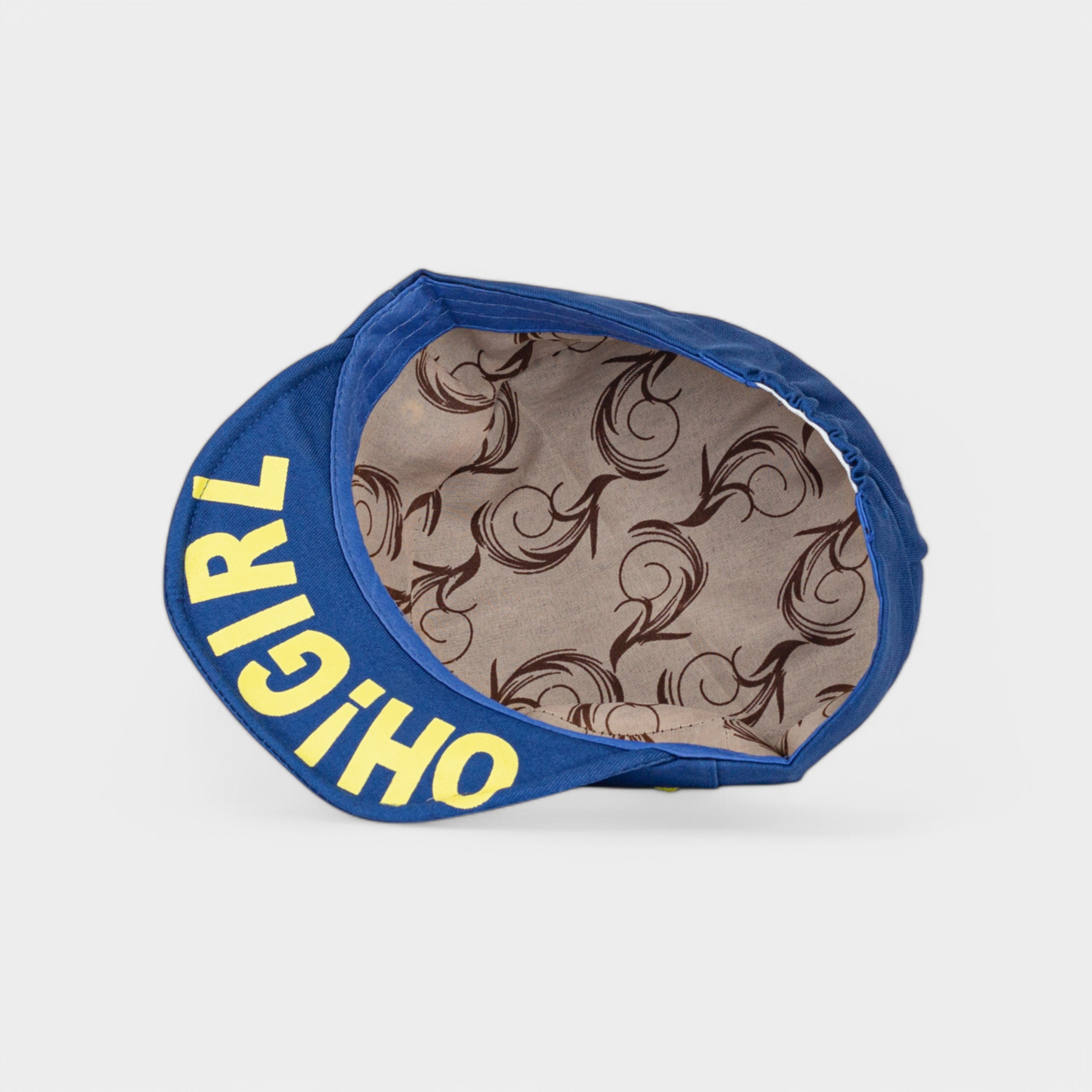 OH! GIRL Gulf Pattern ACRYLIC BASIC CAP