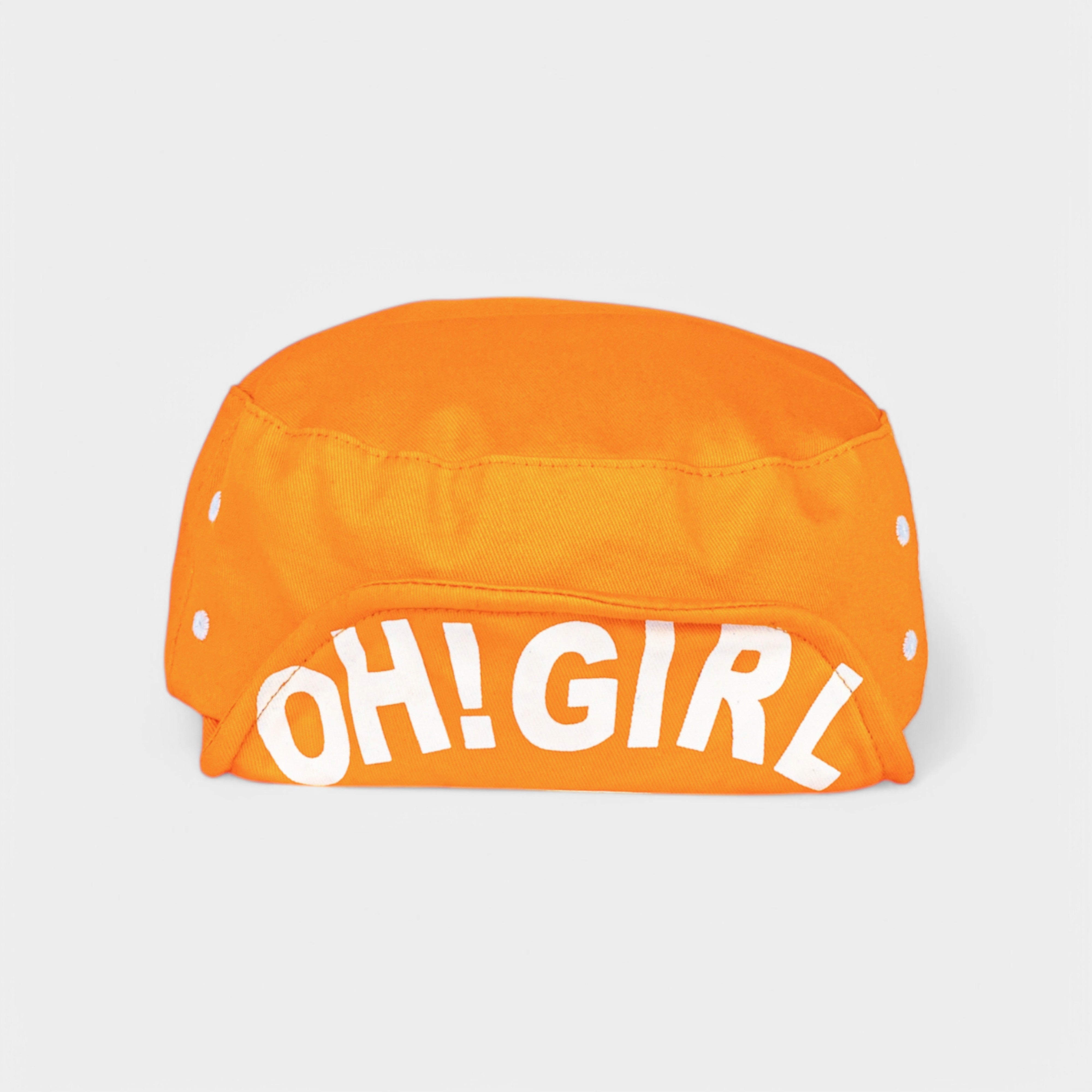 OH! GIRL Gulf Pattern ACRYLIC BASIC CAP