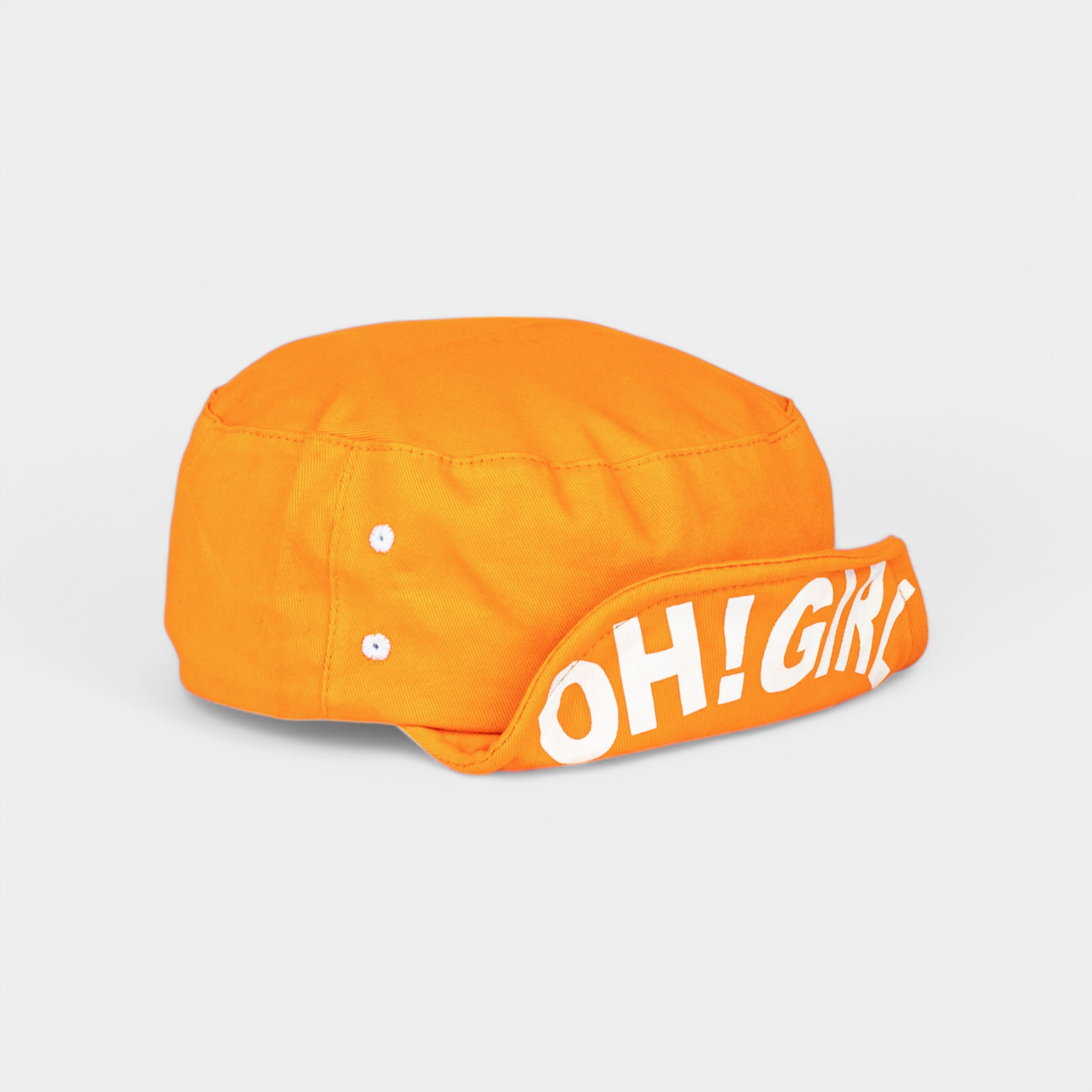 OH! GIRL Gulf Pattern ACRYLIC BASIC CAP