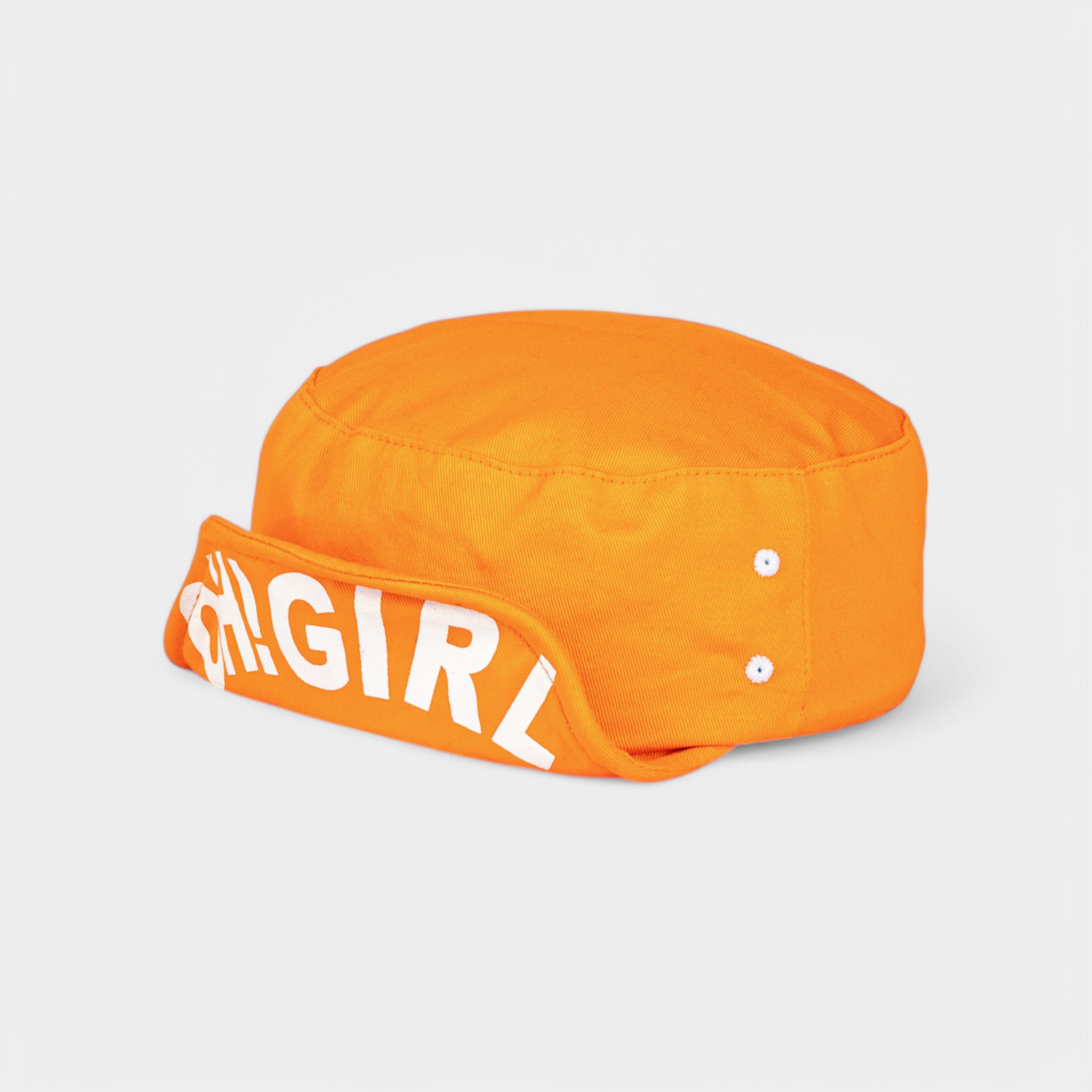 OH! GIRL Gulf Pattern ACRYLIC BASIC CAP