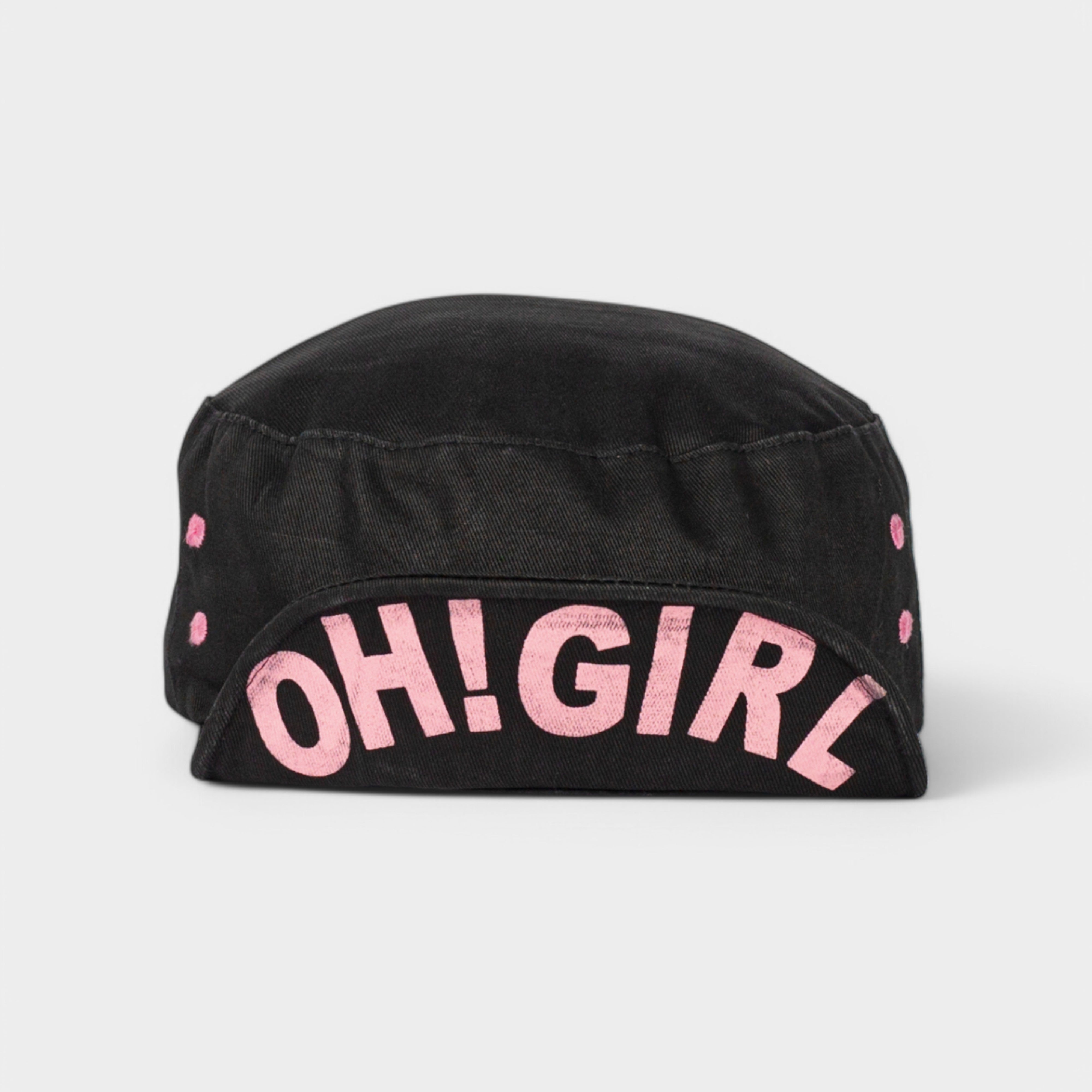 OH! GIRL Gulf Pattern ACRYLIC BASIC CAP