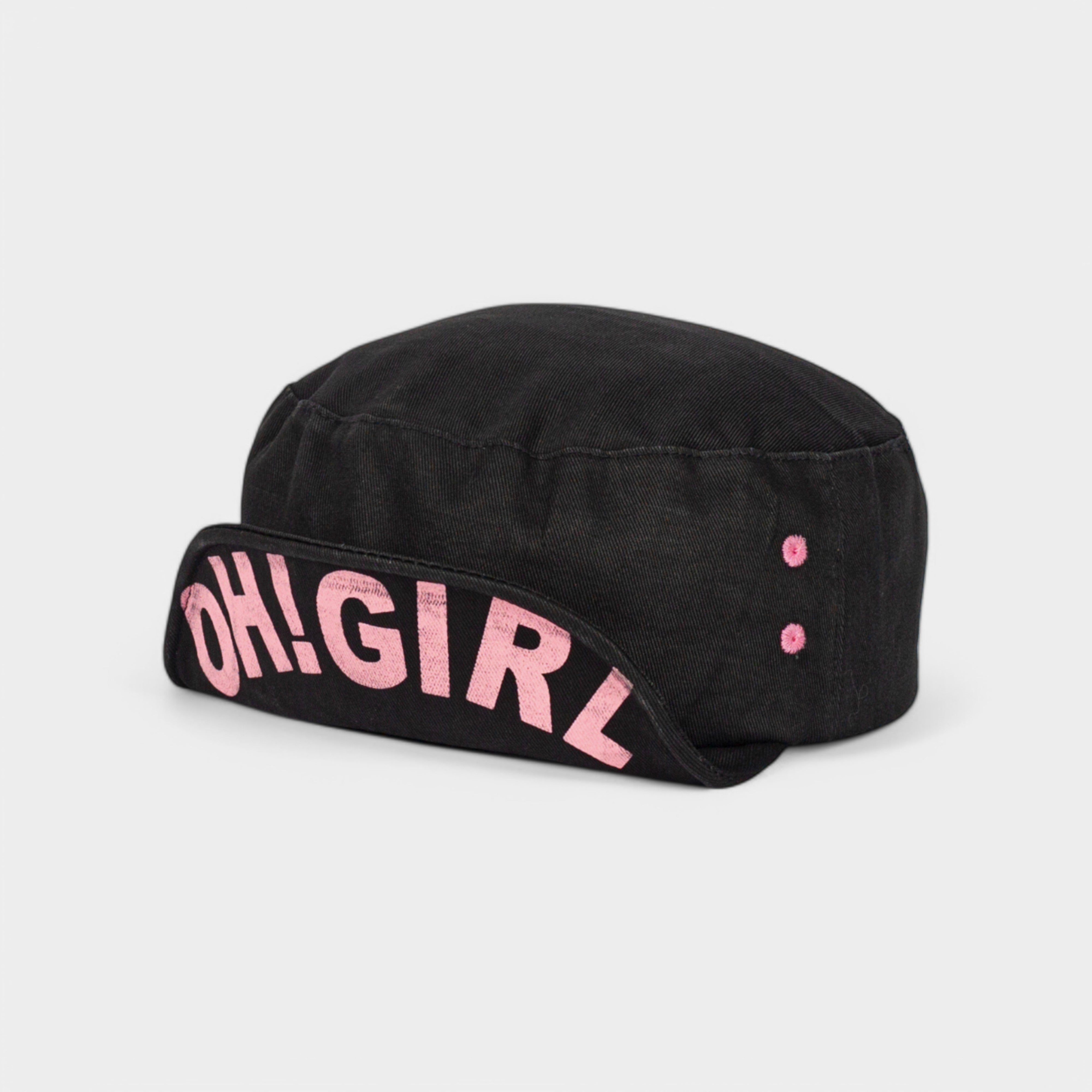 OH! GIRL Gulf Pattern ACRYLIC BASIC CAP