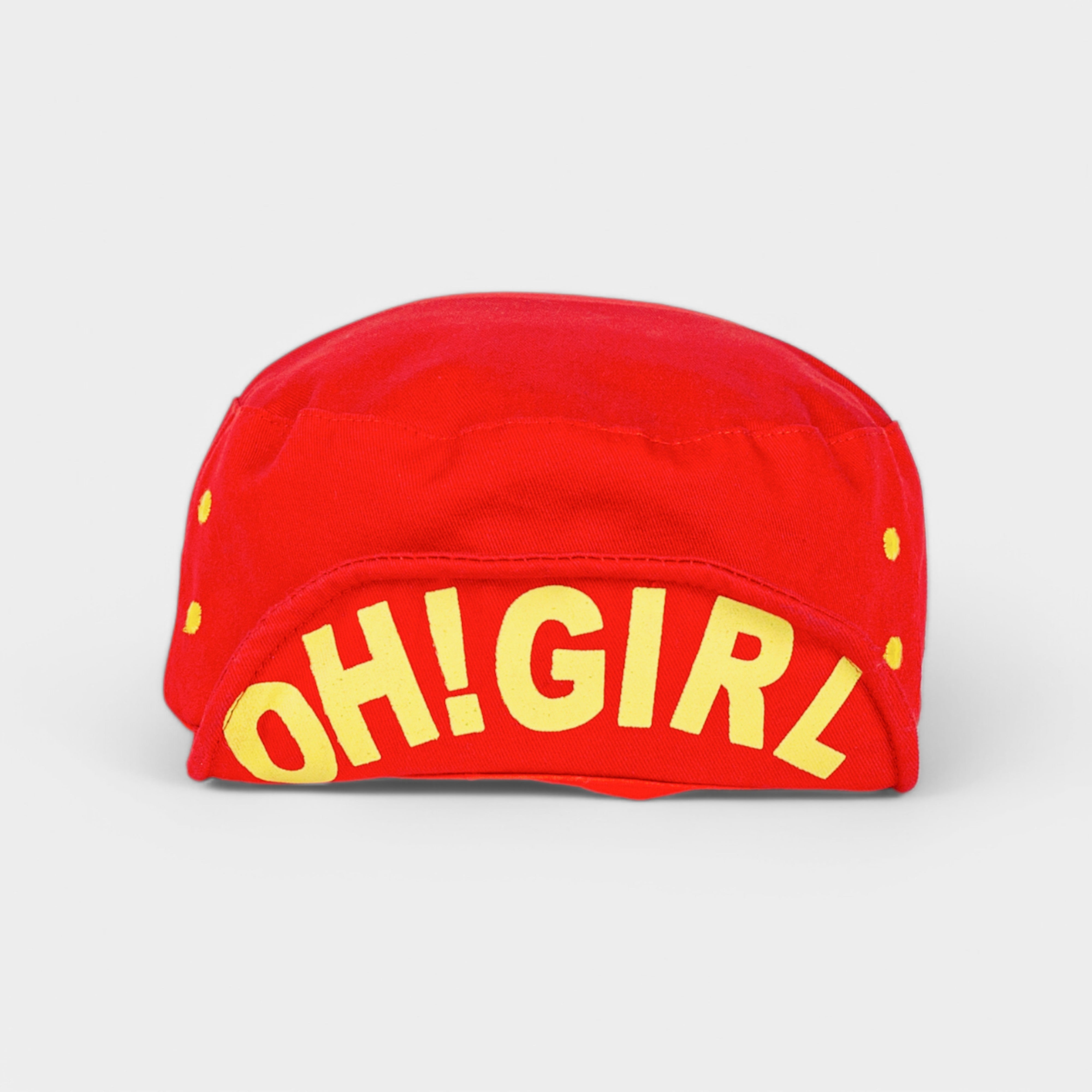 OH! GIRL Gulf Pattern ACRYLIC BASIC CAP