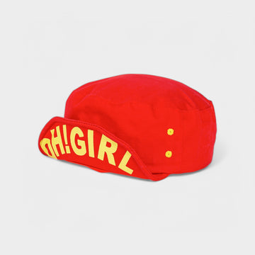 OH! GIRL Gulf Pattern ACRYLIC BASIC CAP