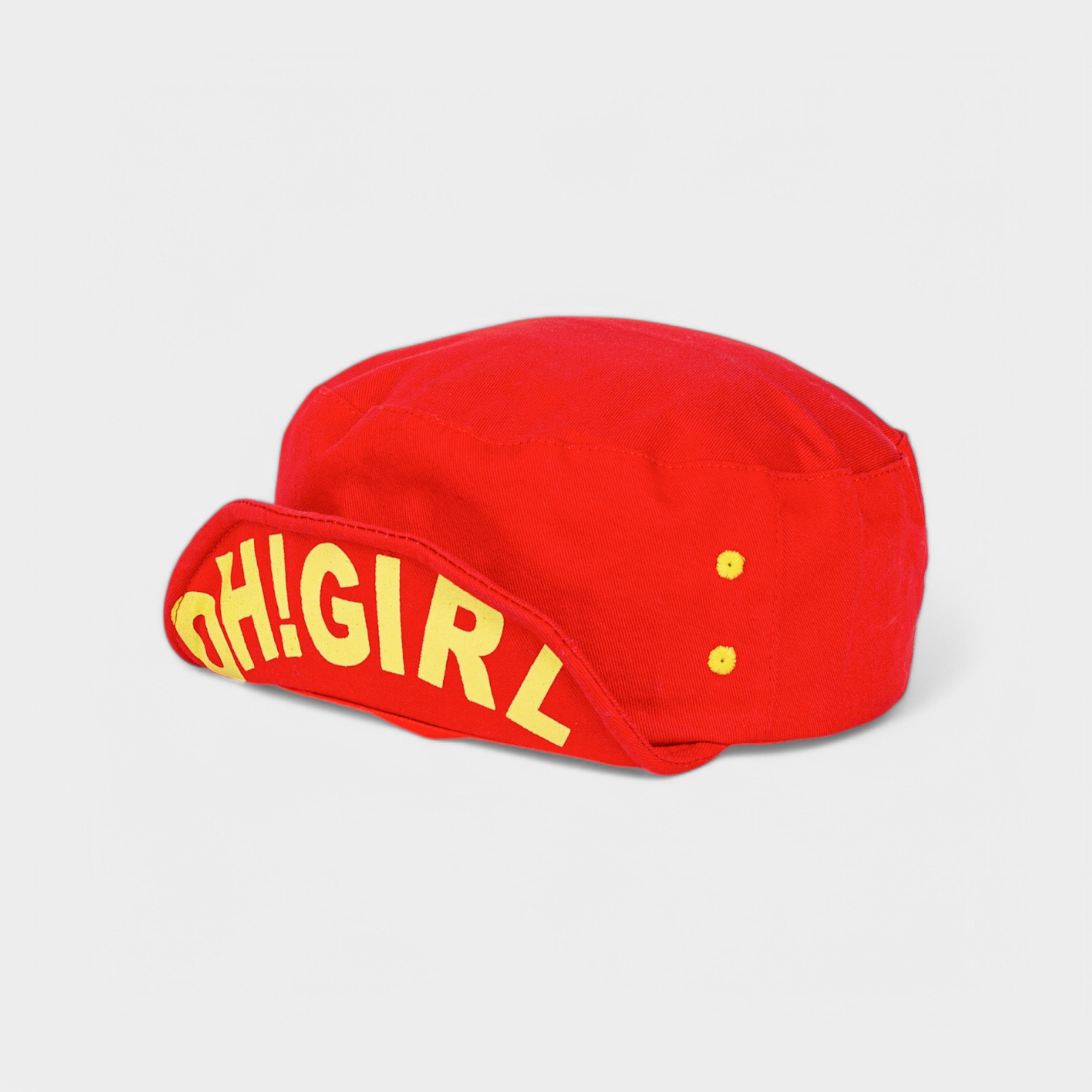 OH! GIRL Gulf Pattern ACRYLIC BASIC CAP