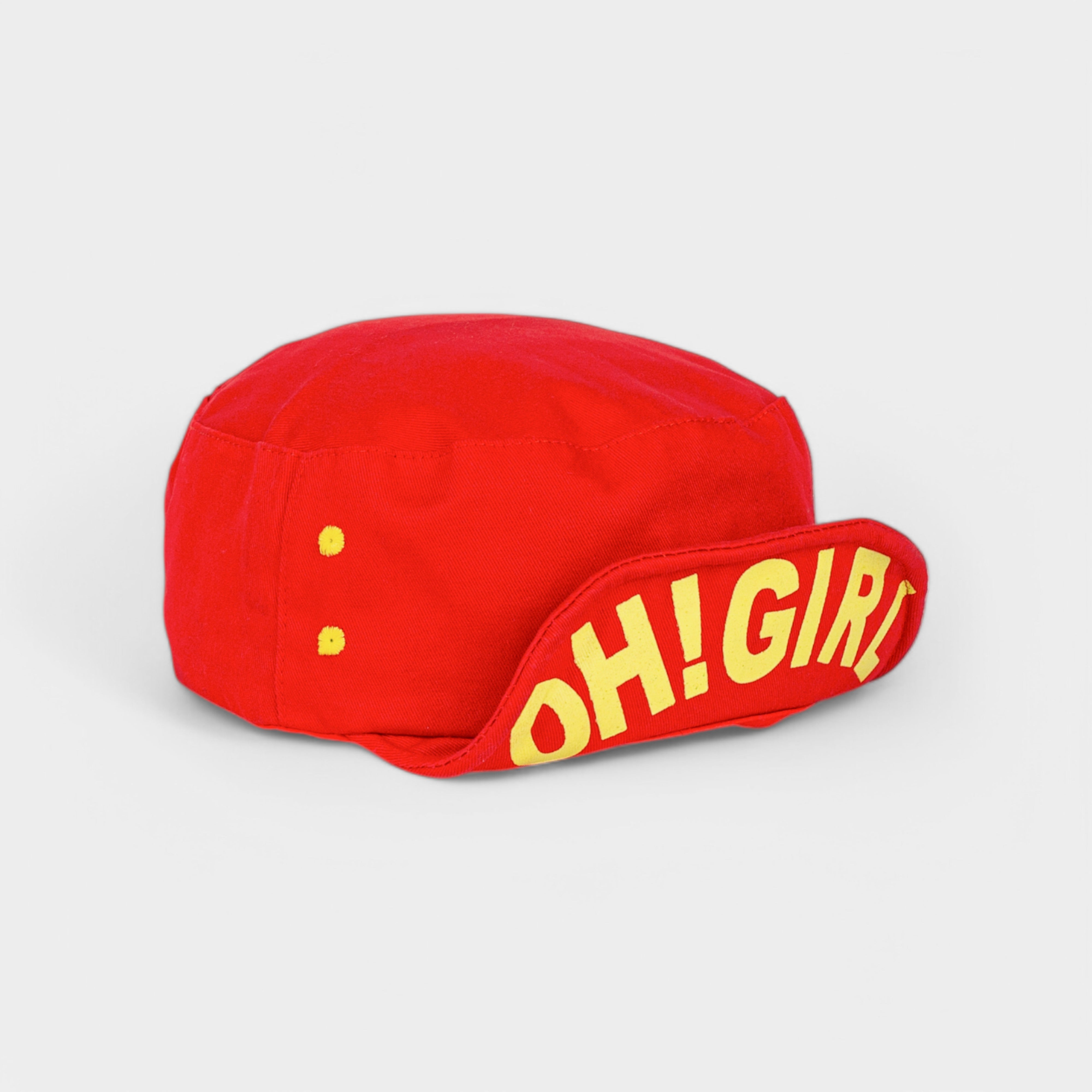 OH! GIRL Gulf Pattern ACRYLIC BASIC CAP