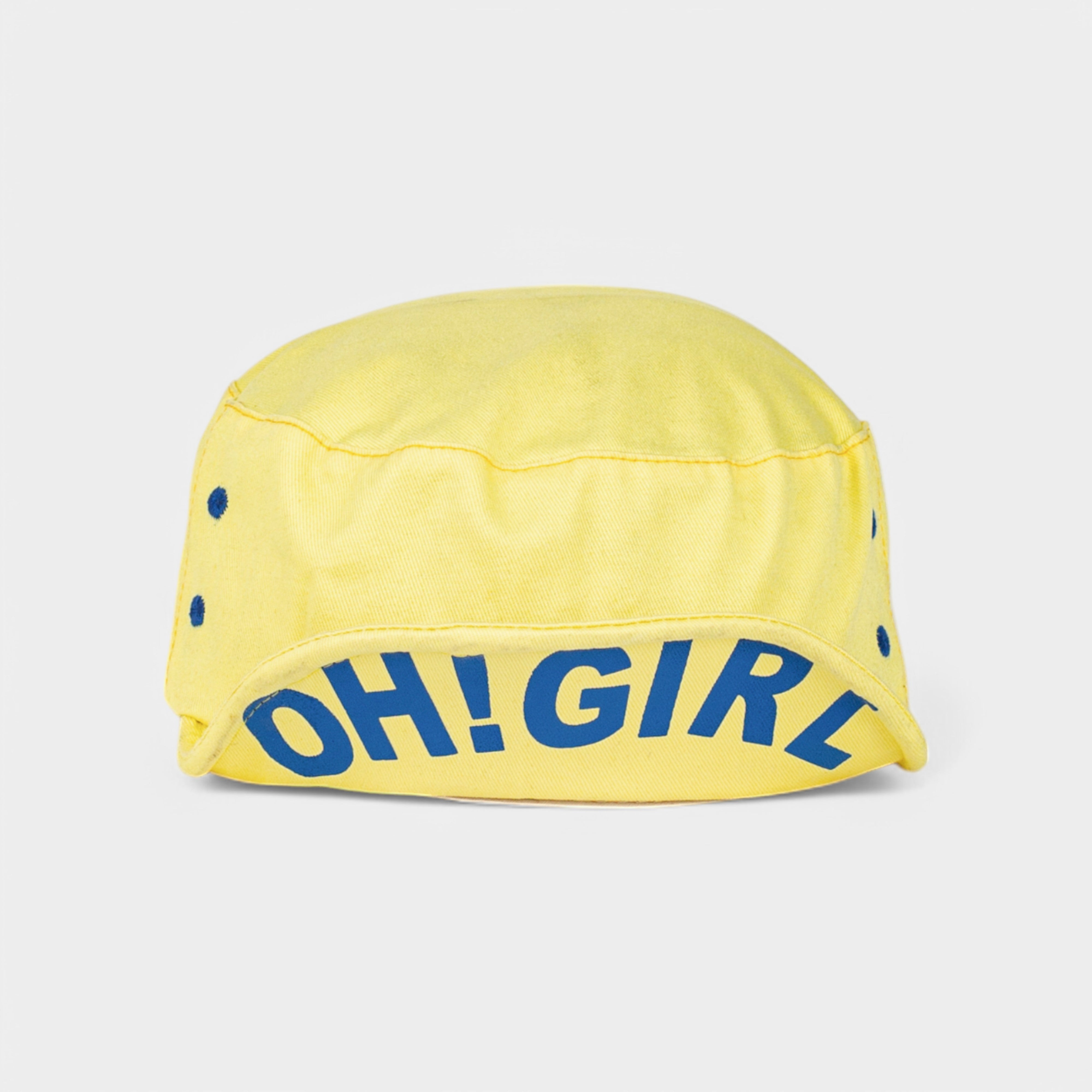 OH! GIRL Gulf Pattern ACRYLIC BASIC CAP