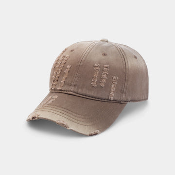 STREAMRISE WASHED CUTTING COTTON CAP