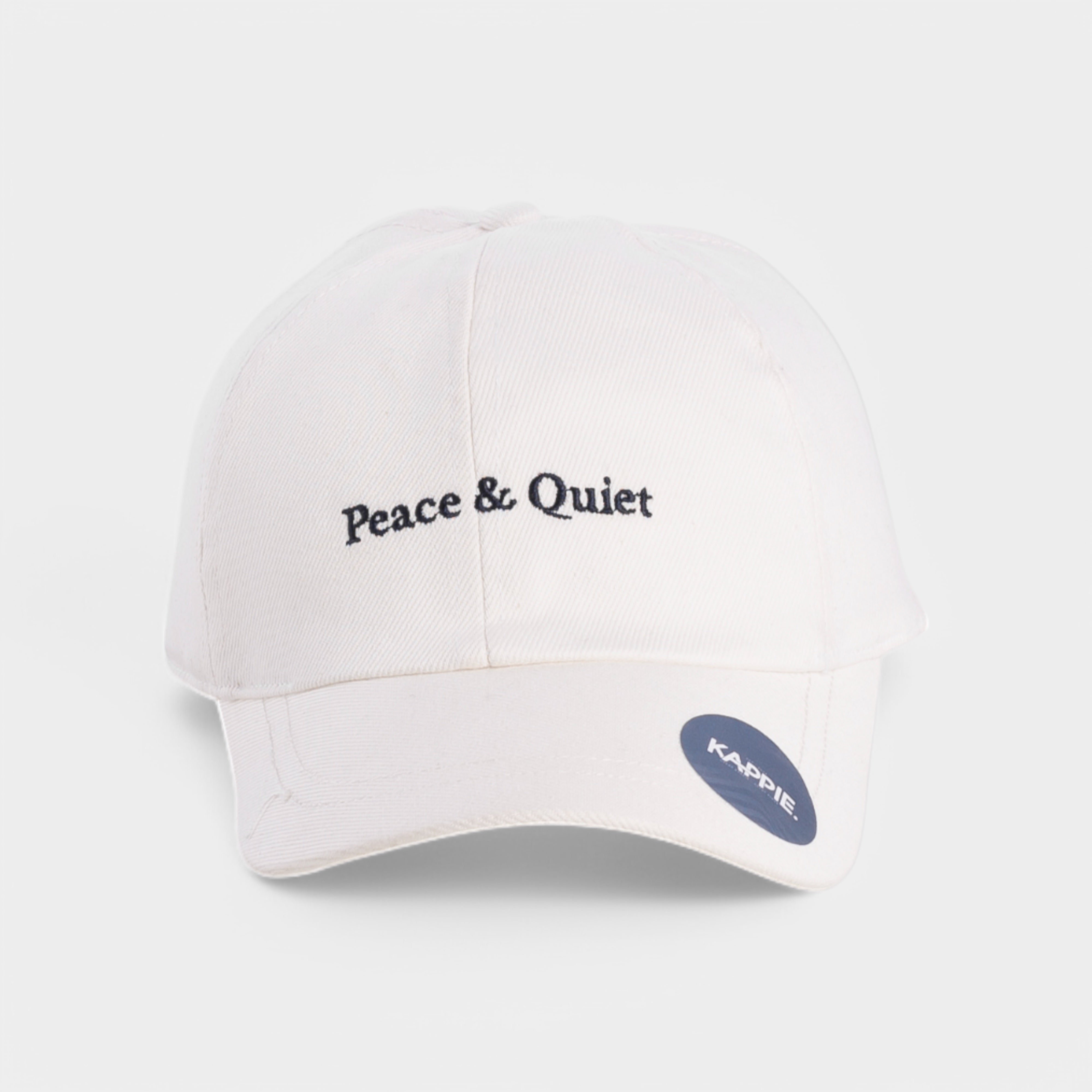 PIEACE & QUIET KAPPIE DAD HAT DHF-29