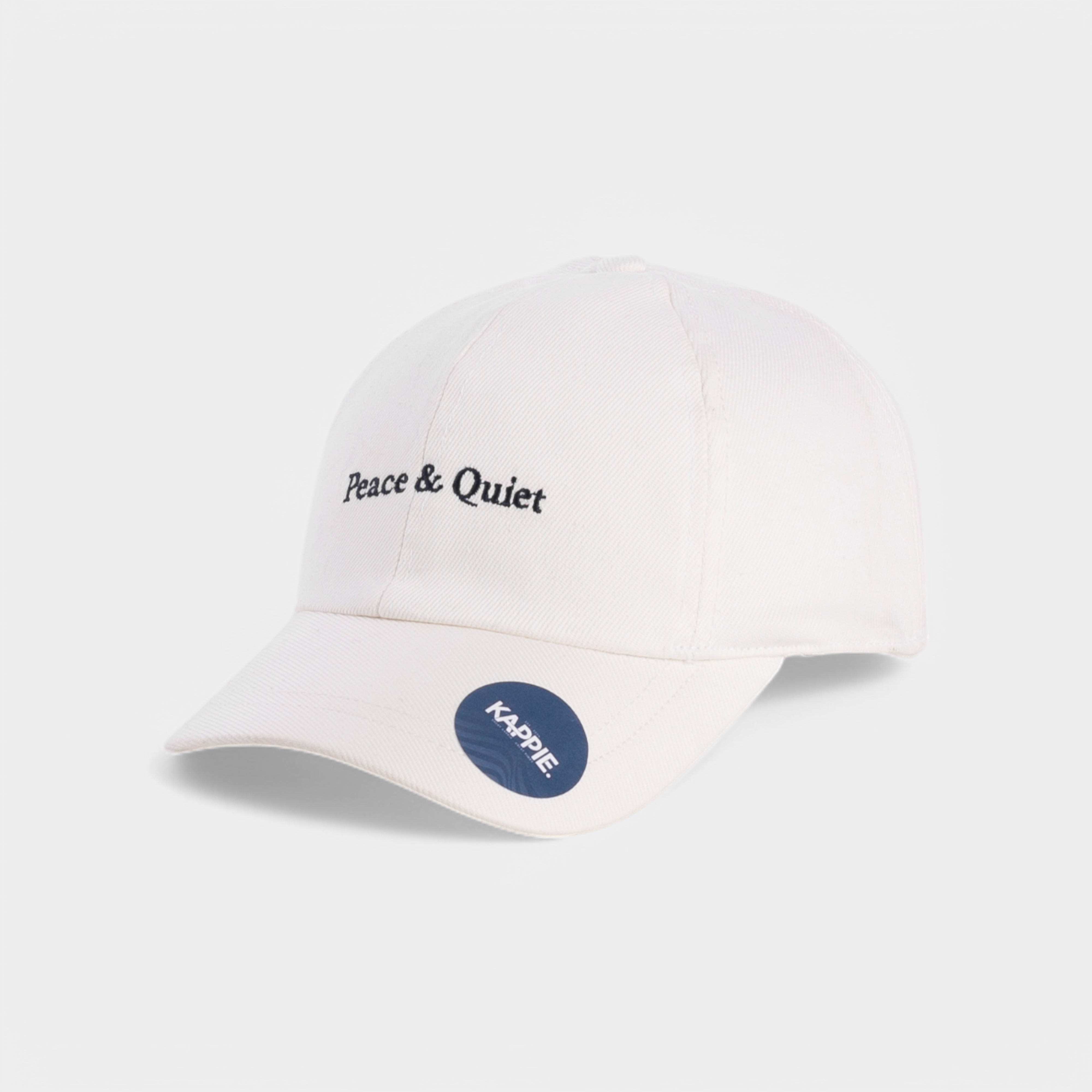 PIEACE & QUIET KAPPIE DAD HAT DHF-29