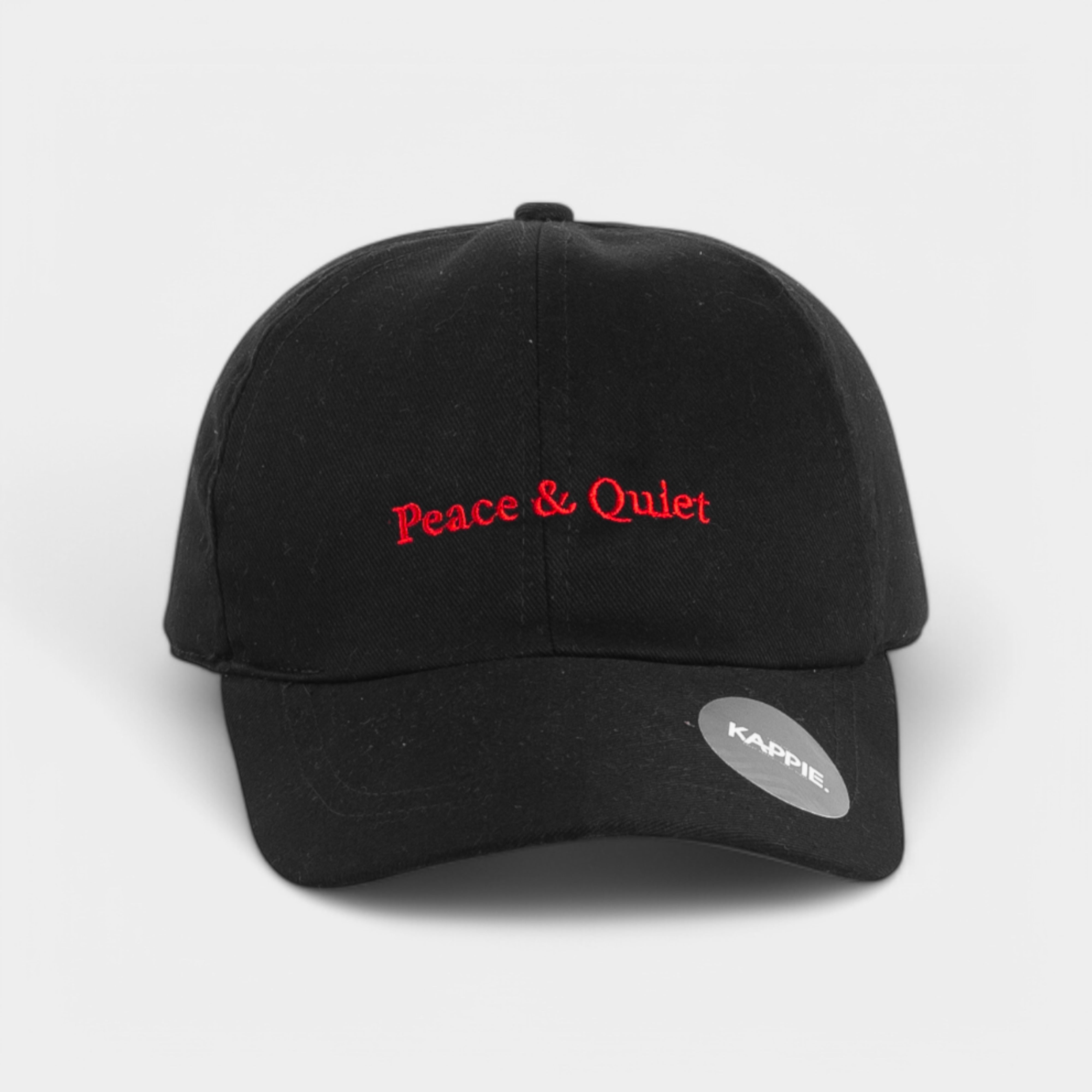PIEACE & QUIET KAPPIE DAD HAT DHF-29
