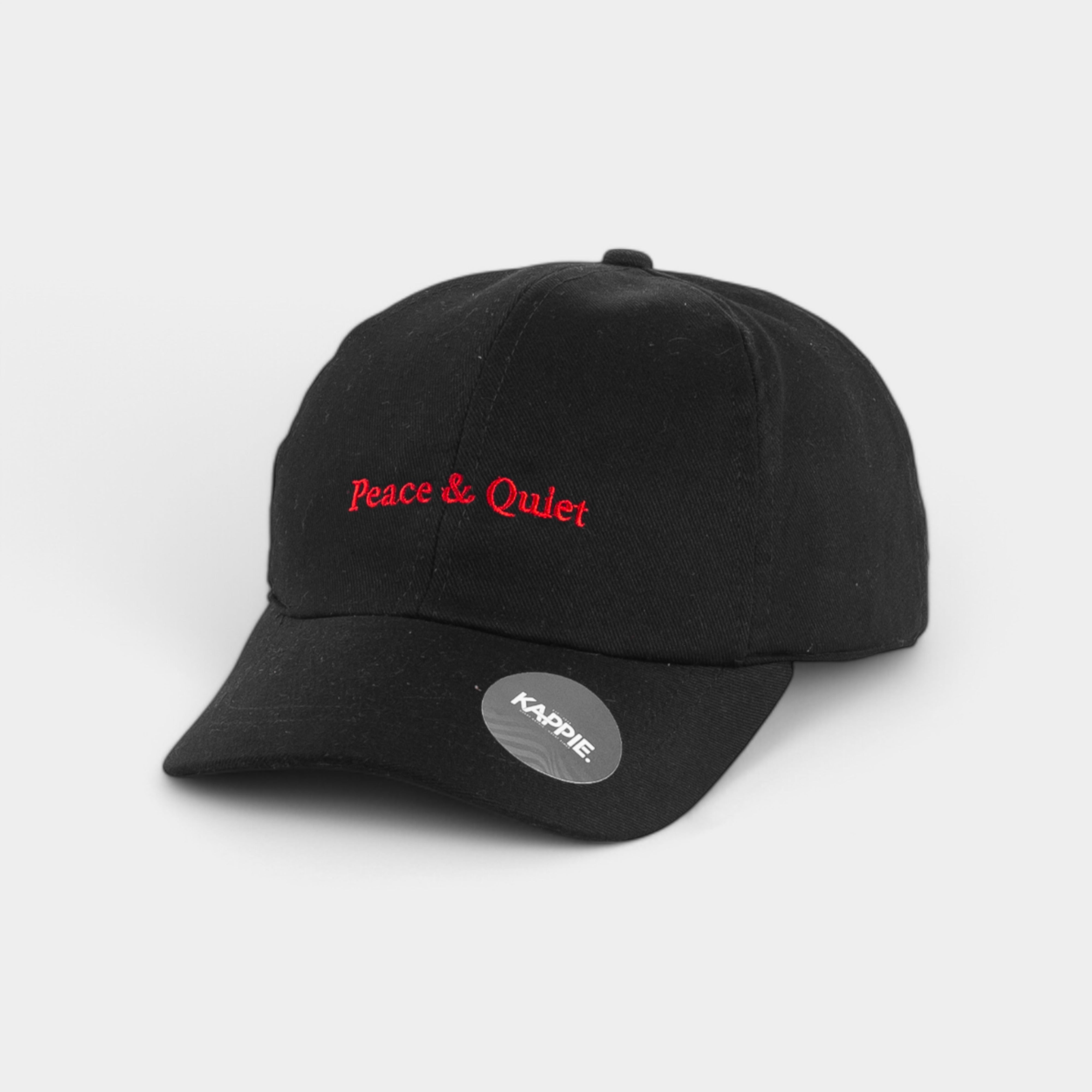 PIEACE & QUIET KAPPIE DAD HAT DHF-29
