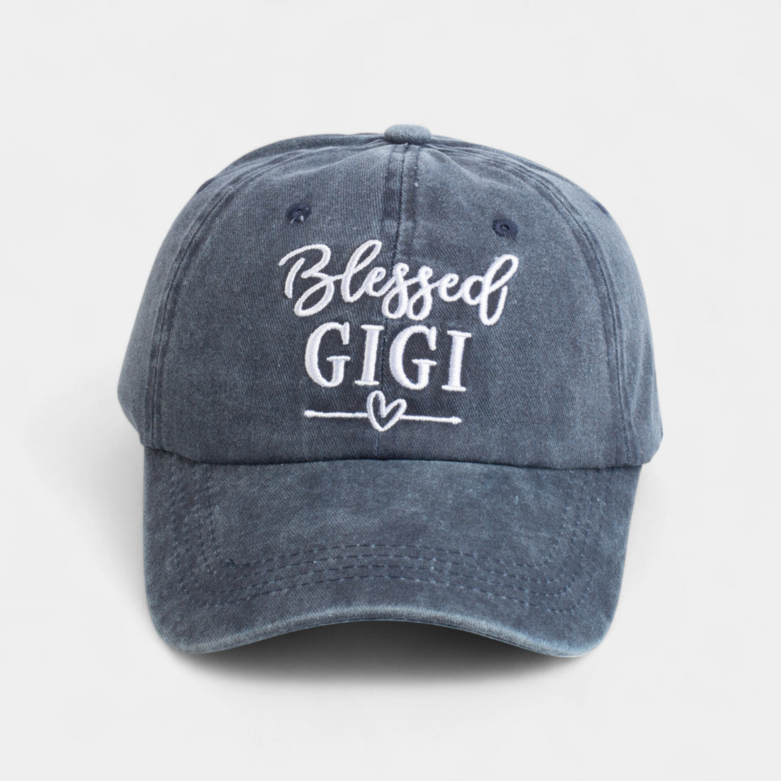 BLESSED GIGI WASHED COTTON CAP