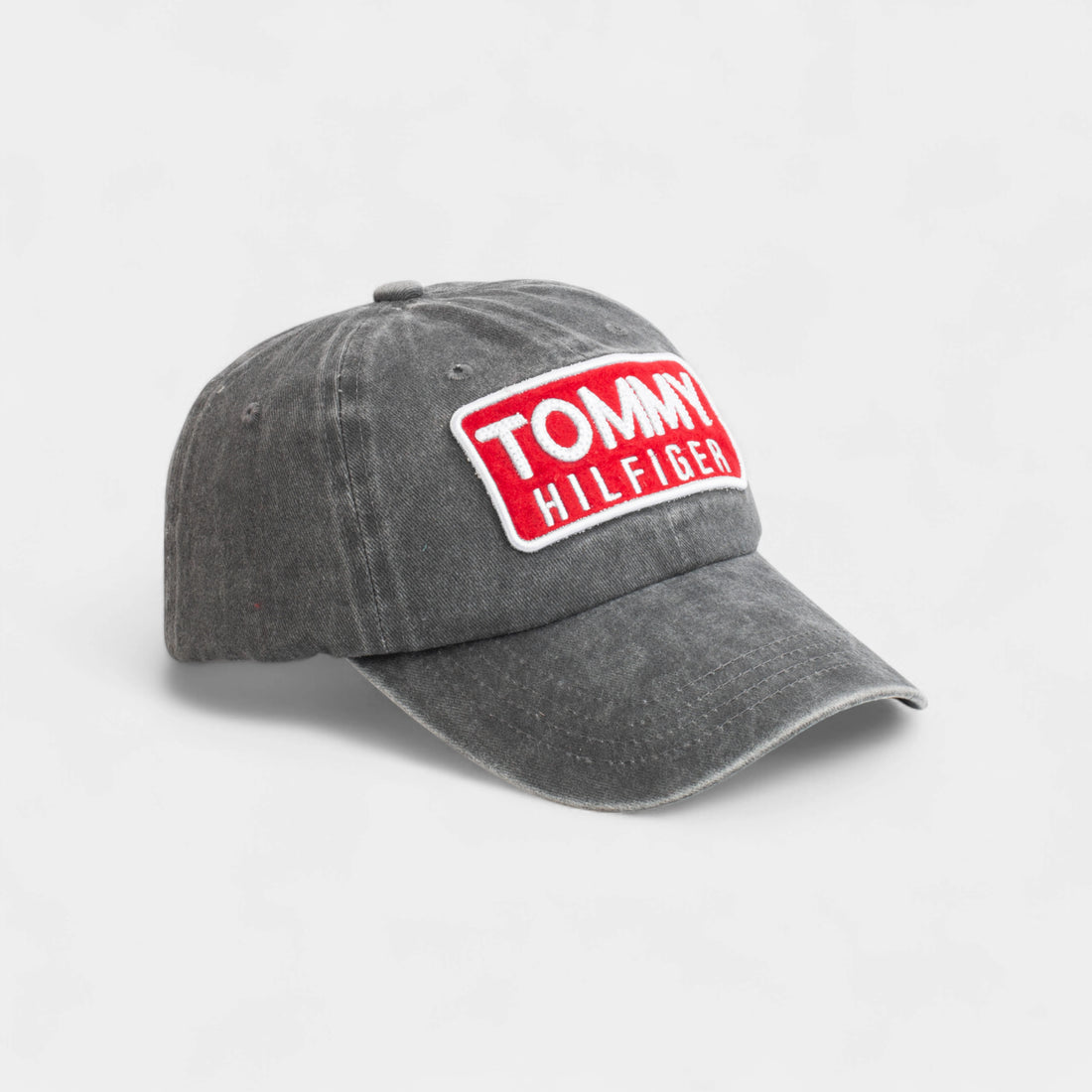 TOMMY HILFGER WASHED COTTON CAP