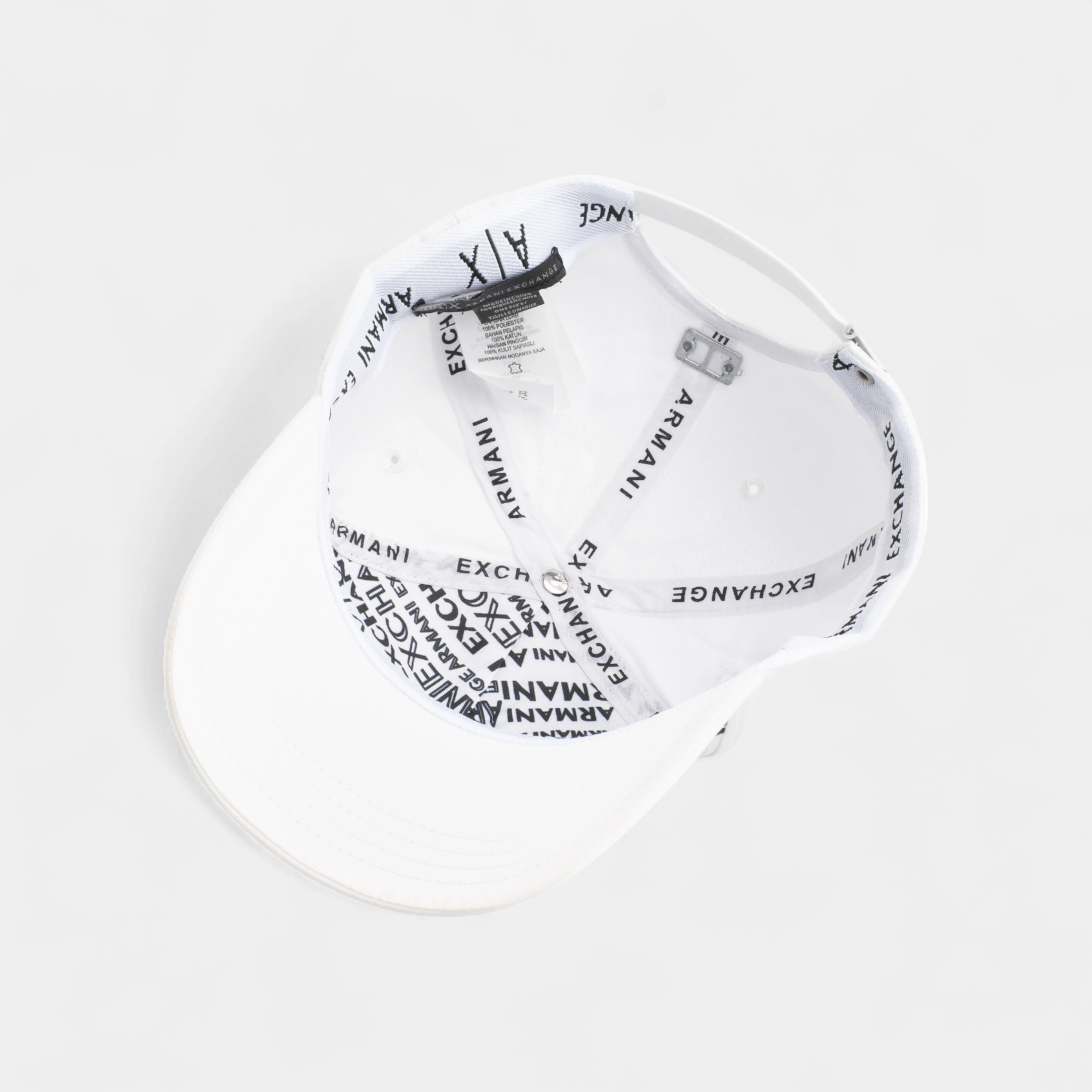 4X ARMANI EXCHANGE MIRROR ORIGINAL CAP