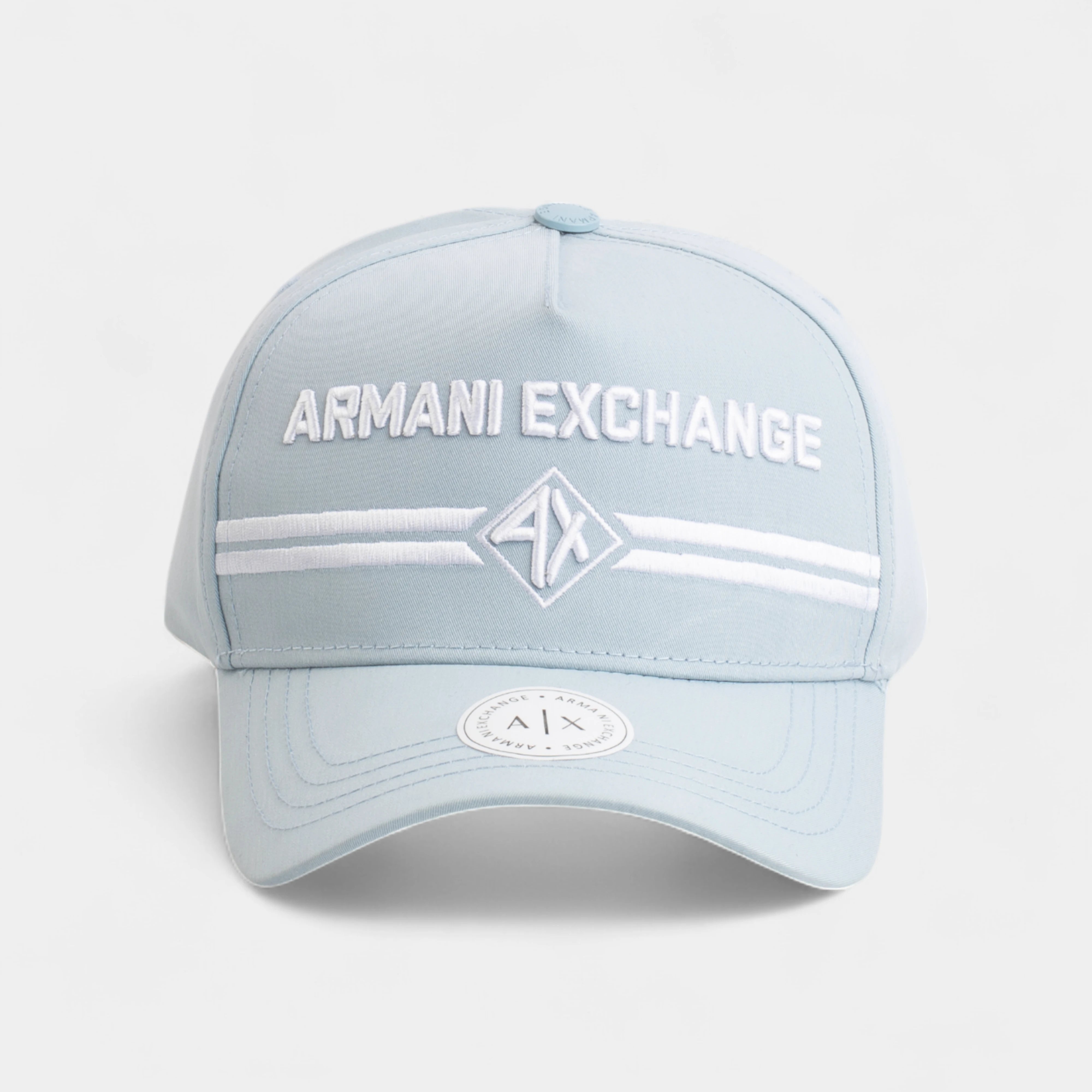 4X ARMANI EXCHANGE MIRROR ORIGINAL CAP