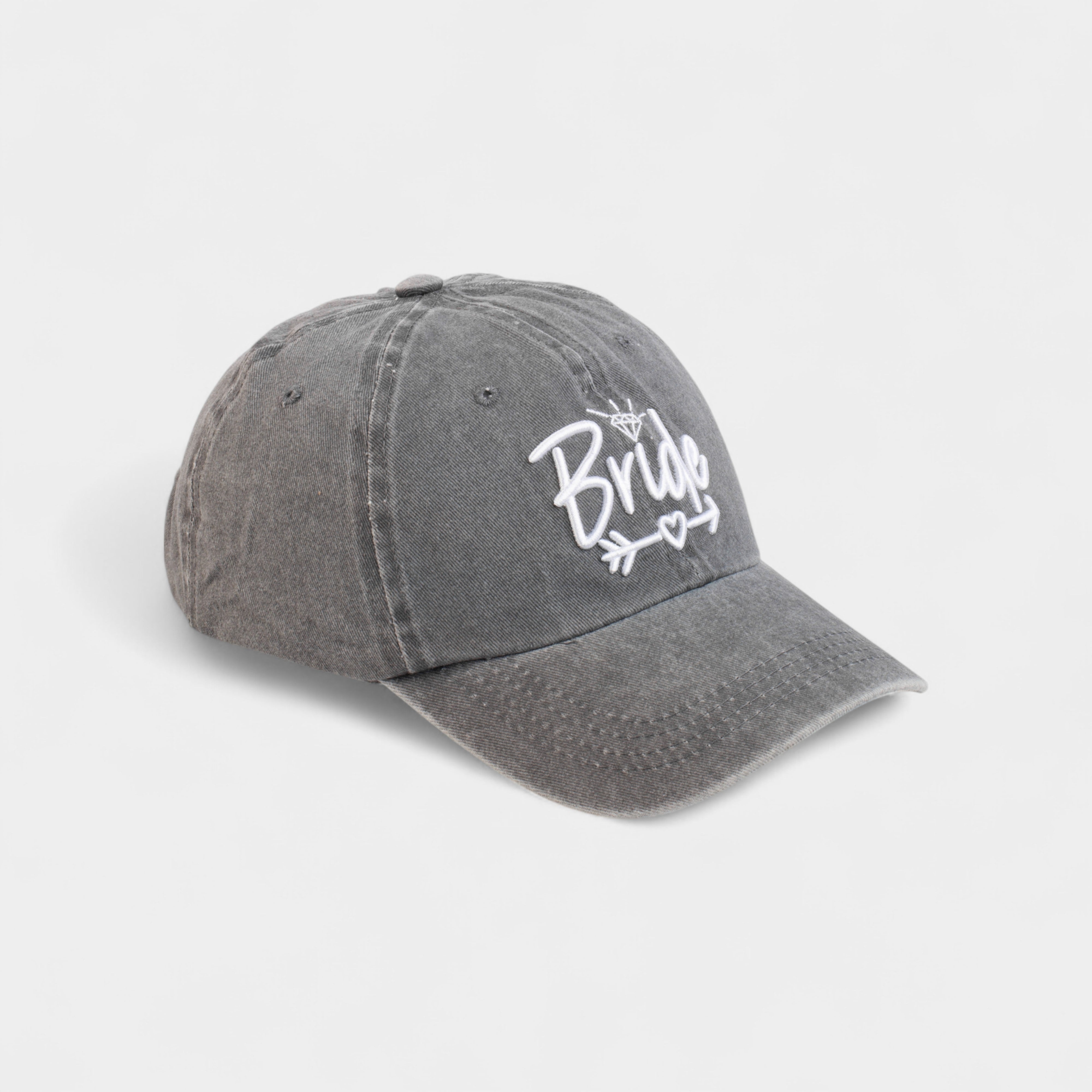 BRIDE WASHED COTTON CAP