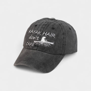 قبعه KAYAK HAIR DON"T CARE قطن مغسول