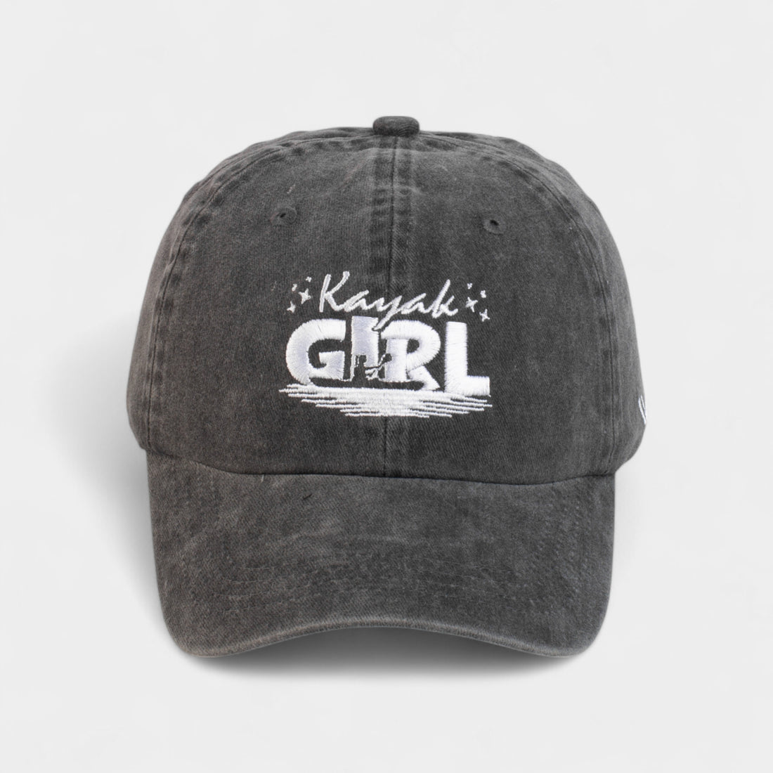 ALDEAL  KAYAK GIRL WASHED COTTON CAP