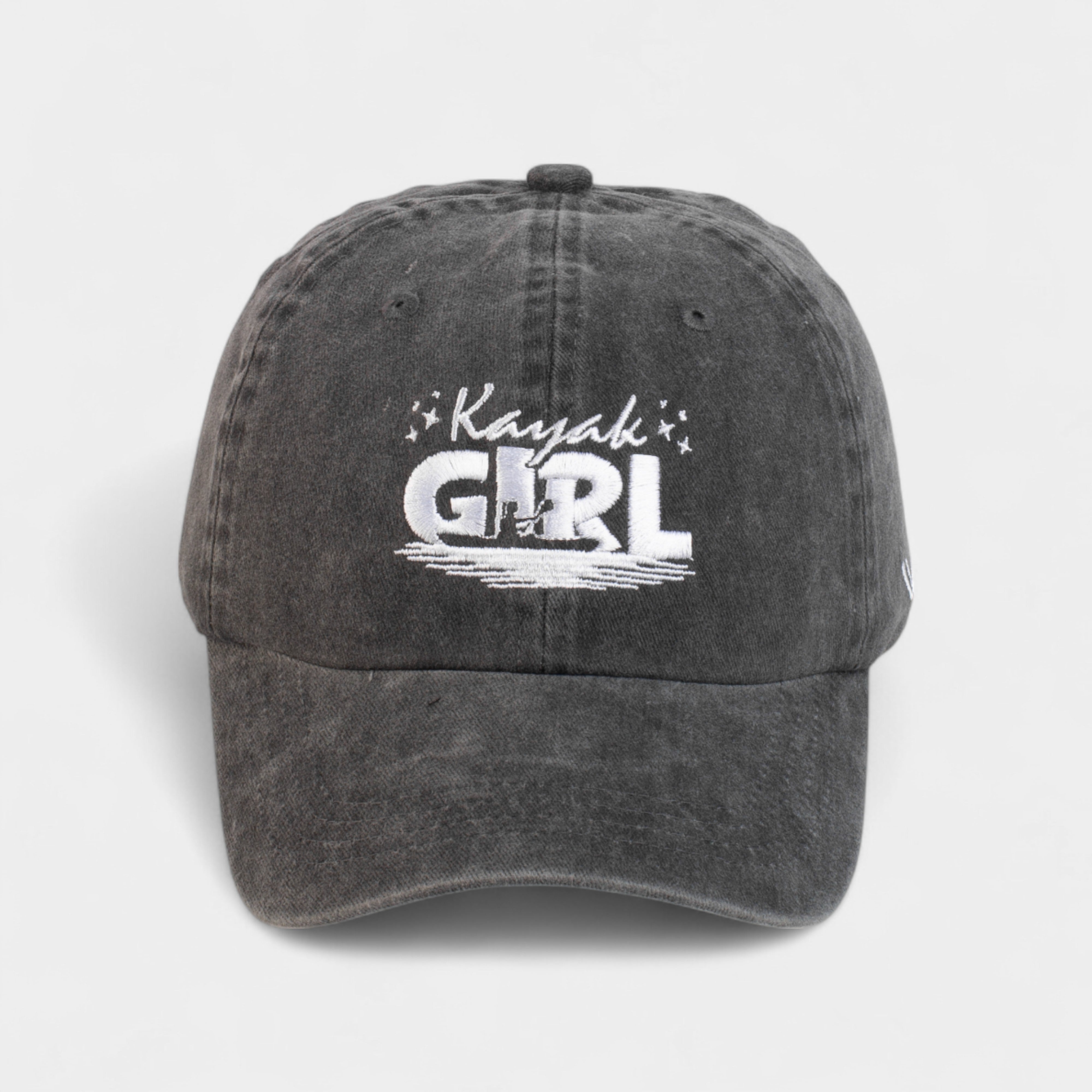 ALDEAL  KAYAK GIRL WASHED COTTON CAP
