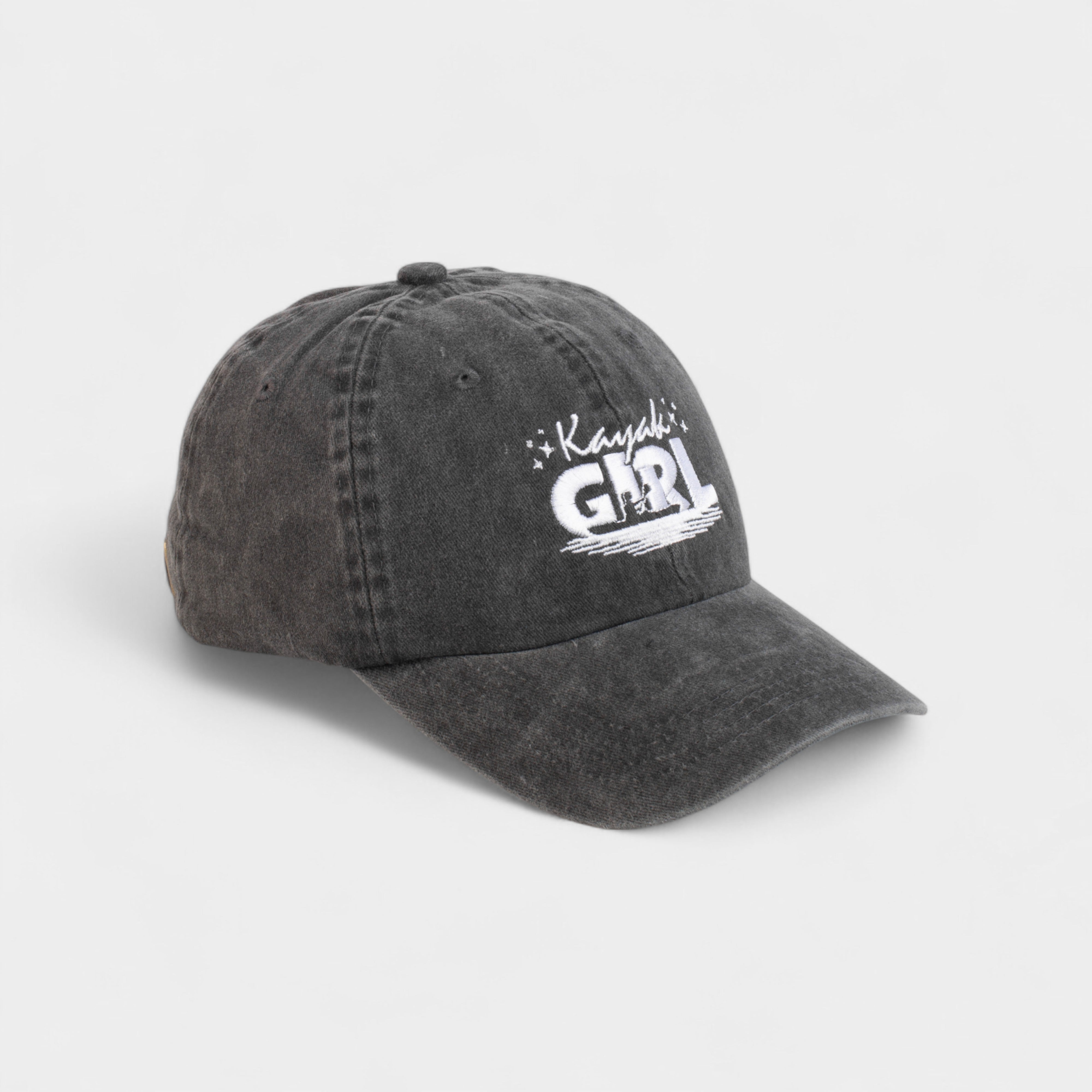 ALDEAL  KAYAK GIRL WASHED COTTON CAP