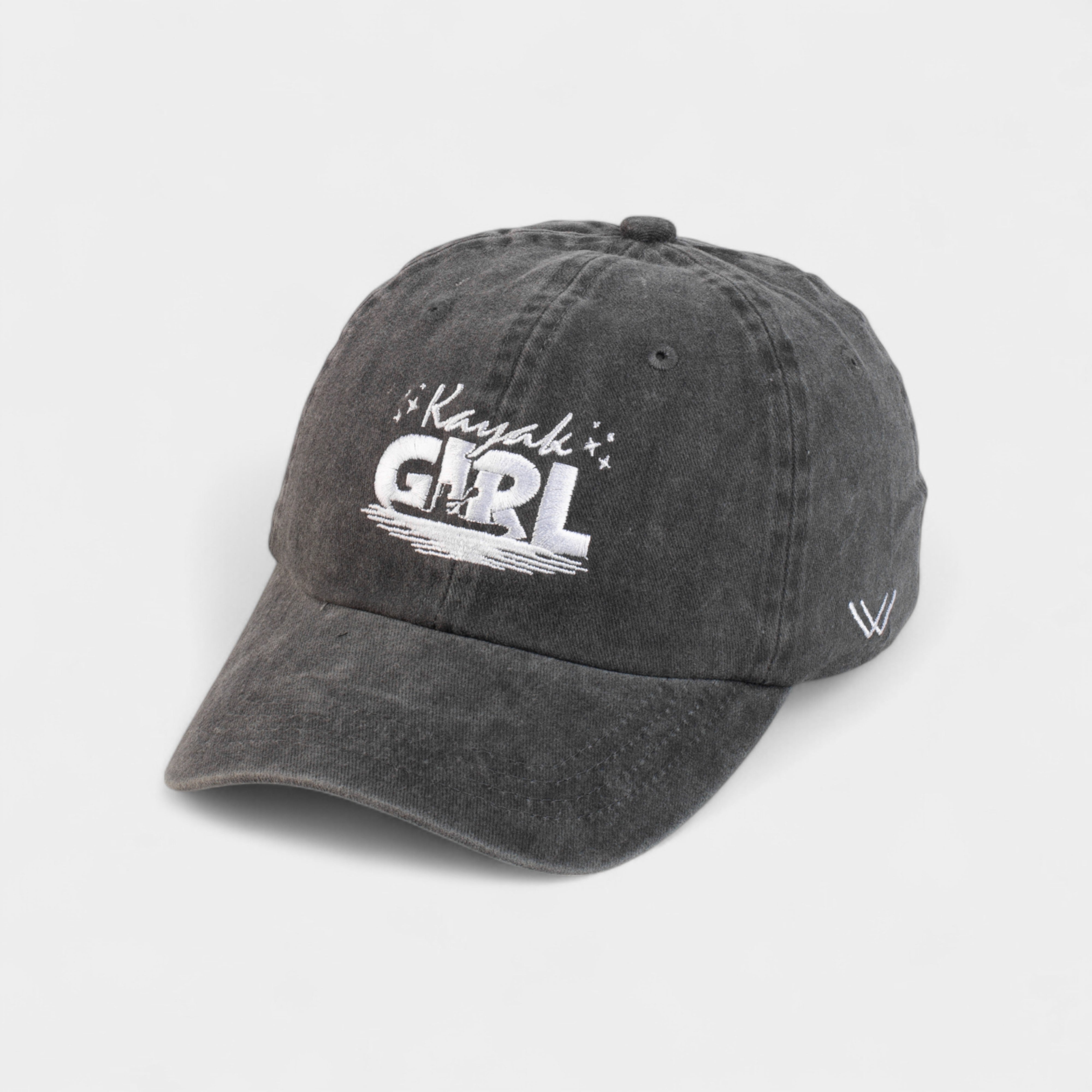 ALDEAL  KAYAK GIRL WASHED COTTON CAP