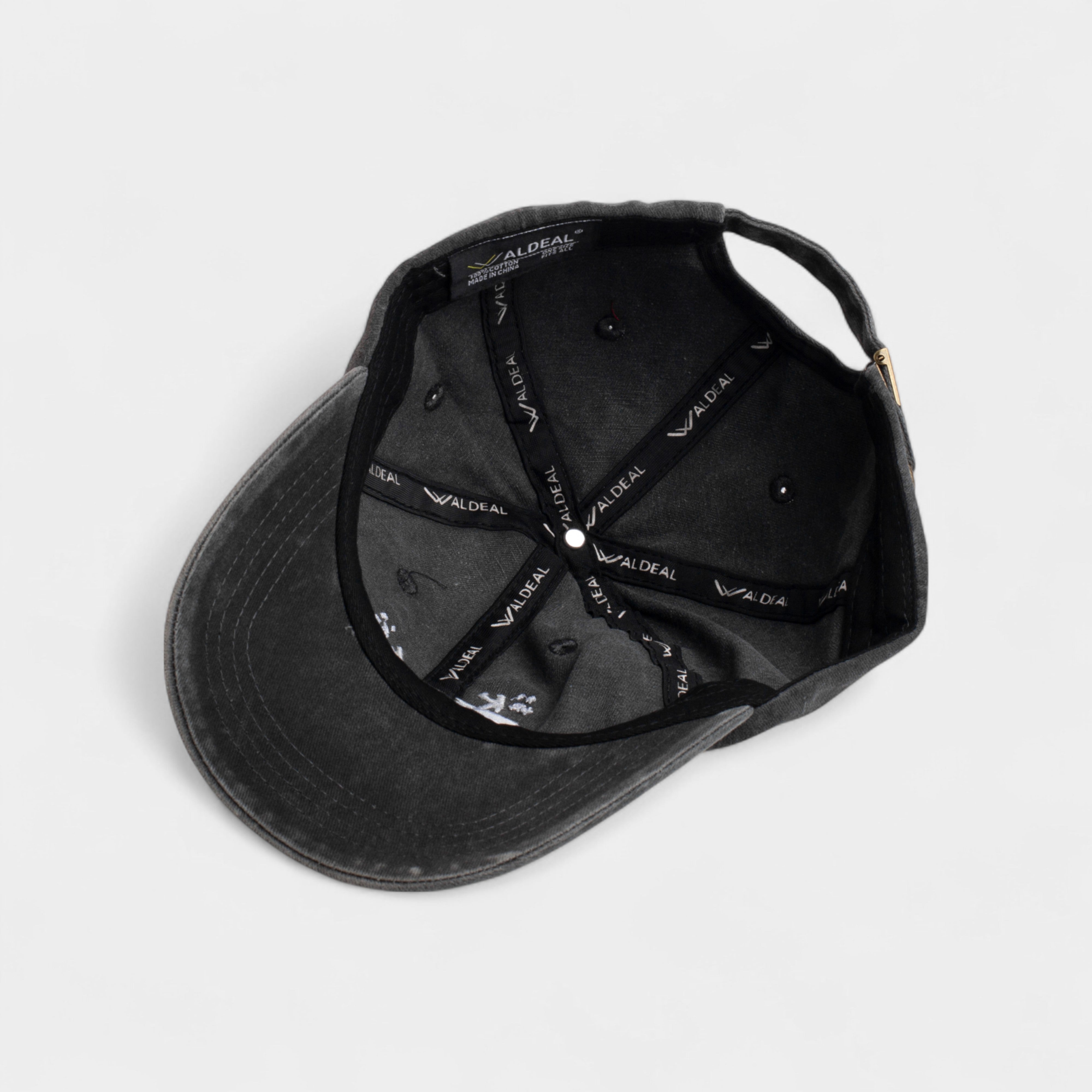 ALDEAL  KAYAK GIRL WASHED COTTON CAP