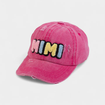 قبعه MIMI CUTTING قطن مغسول للاطفال