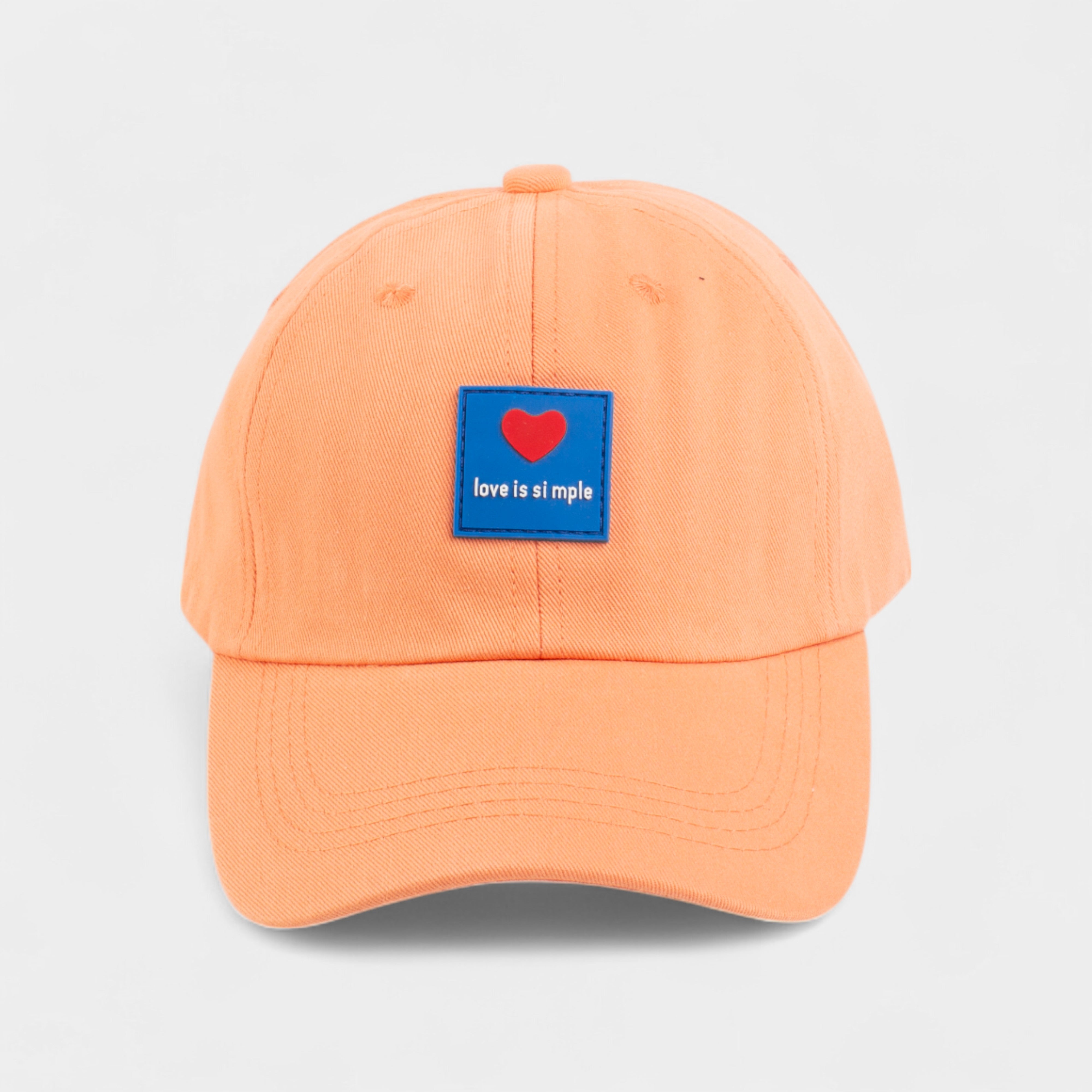 love is simple COTTON CAP KIDS