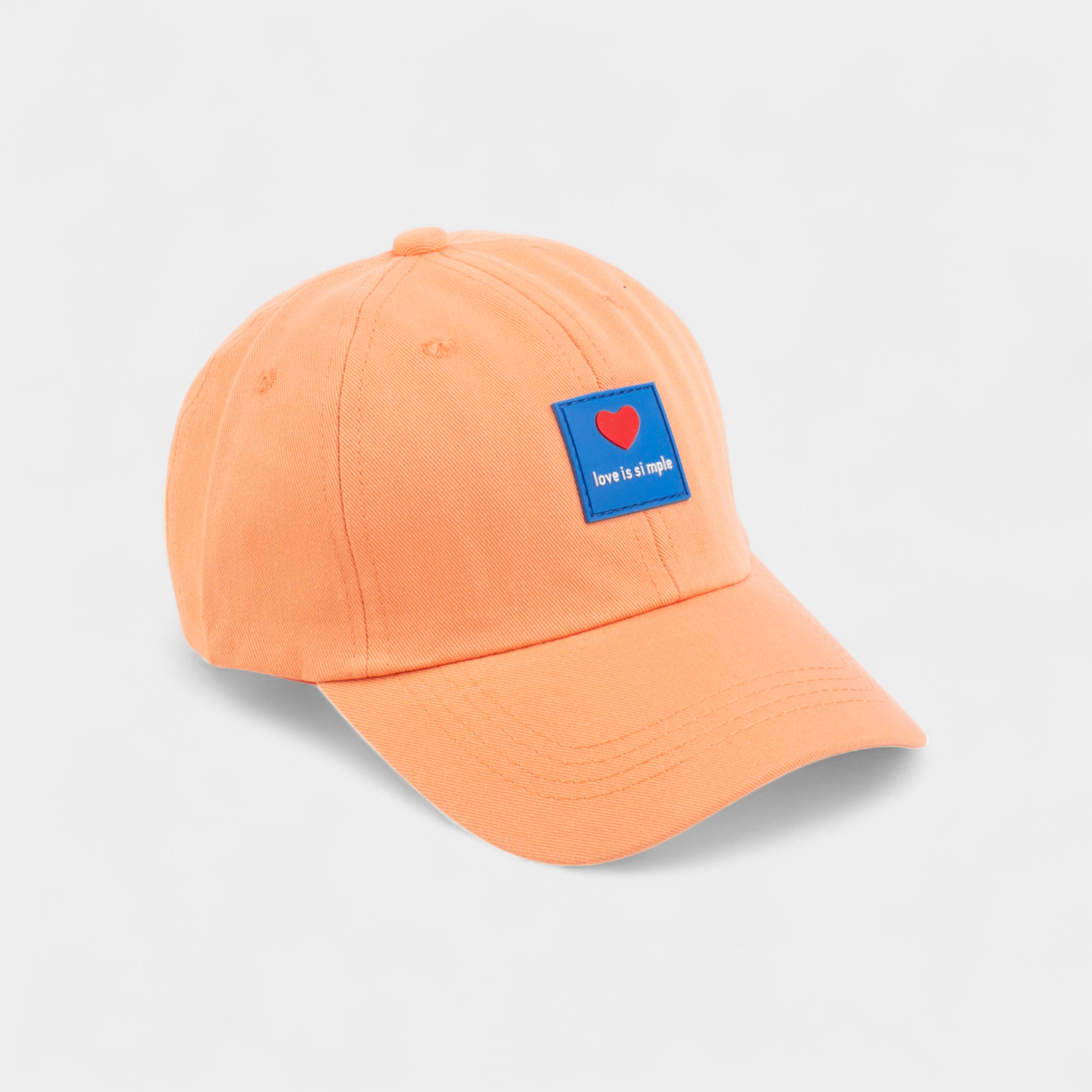 love is simple COTTON CAP KIDS