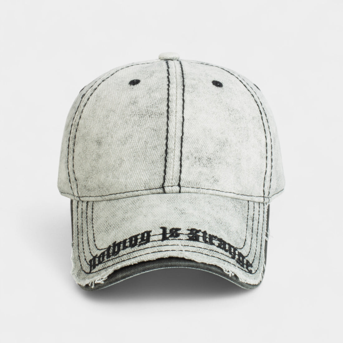 HOTHINNG IS STRANGE CUTTING COTTON CAP