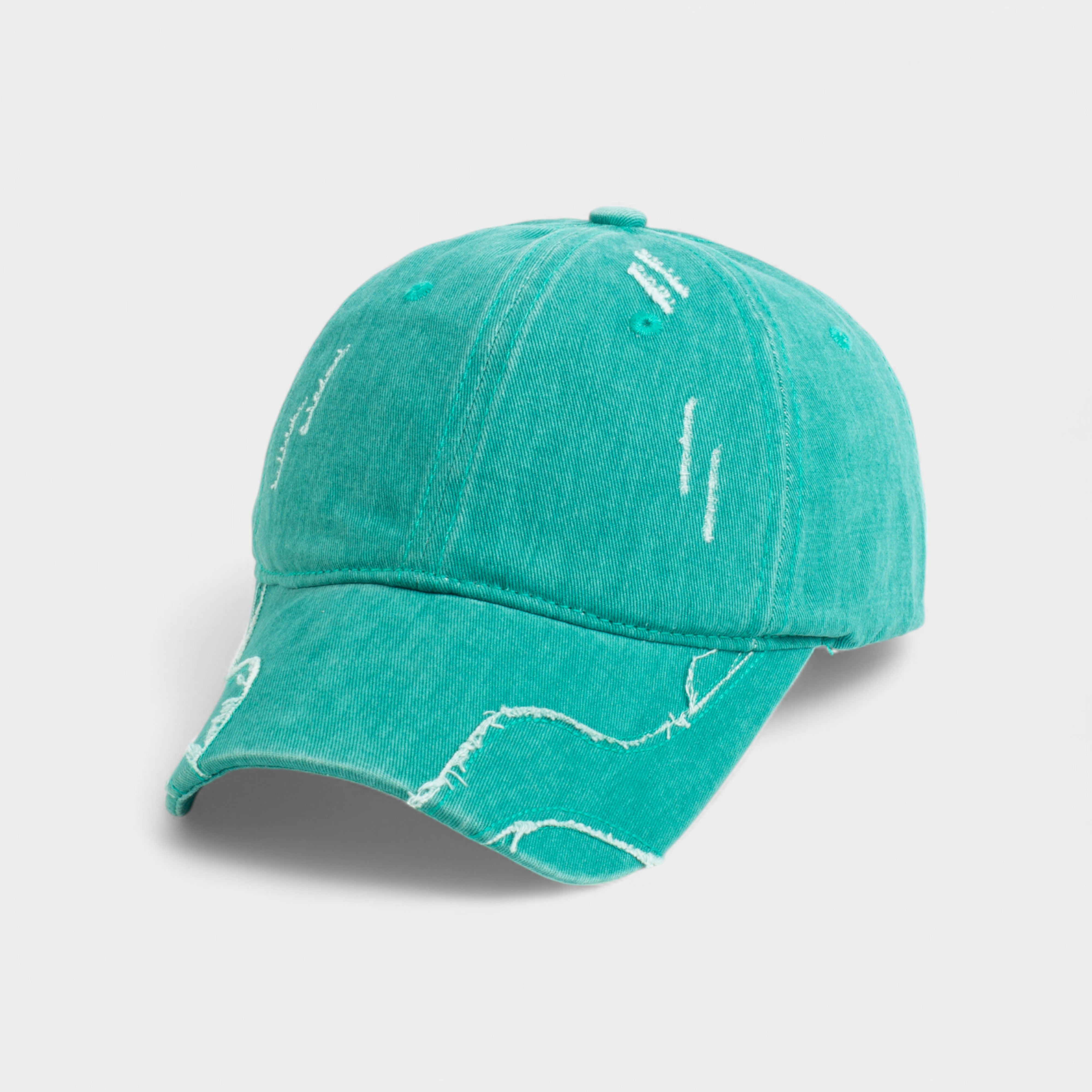 Shuang Shuan Cutting Cotton Cap