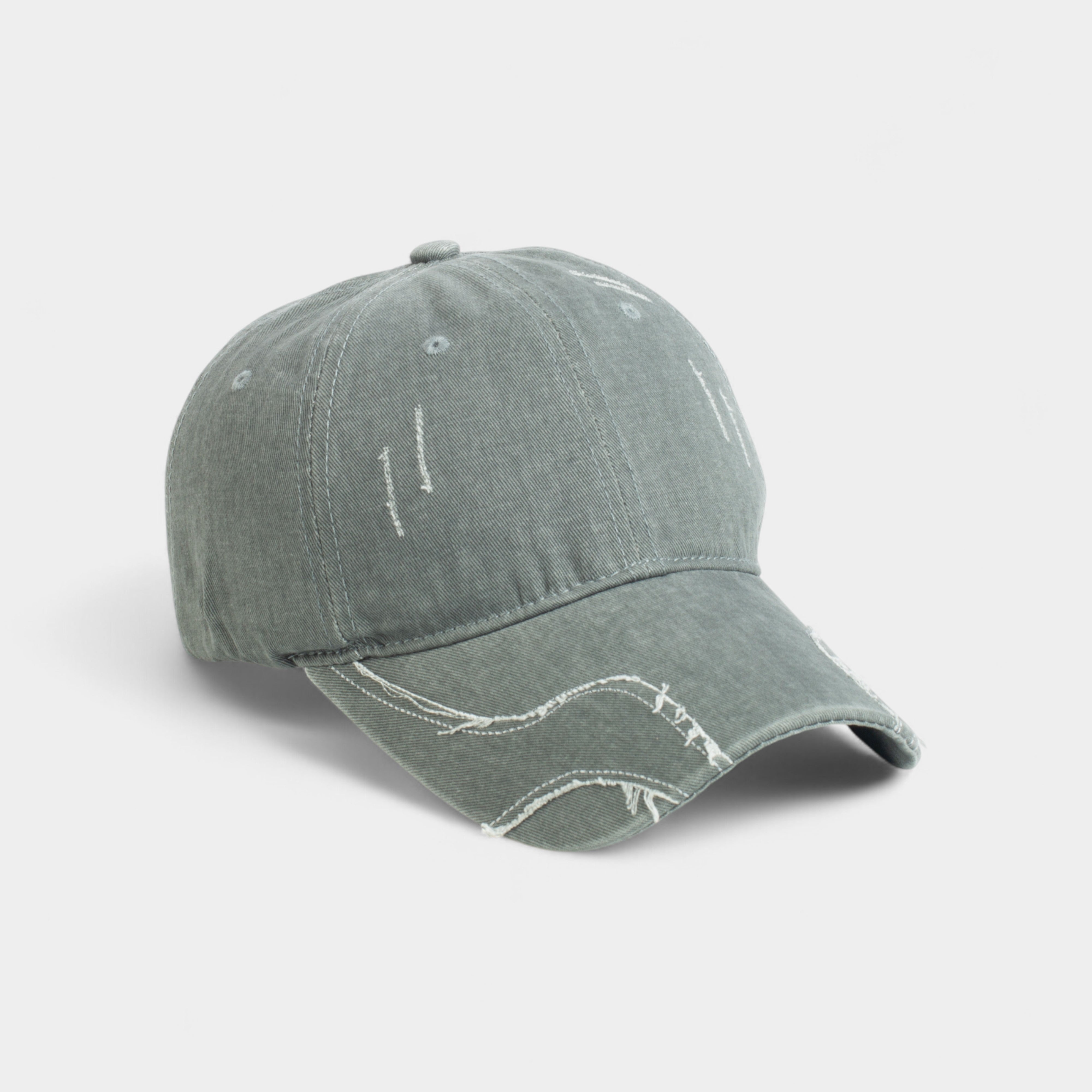 Shuang Shuan Cutting Cotton Cap