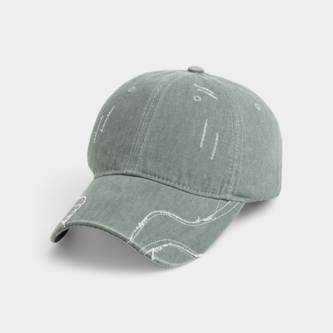 Shuang Shuan Cutting Cotton Cap