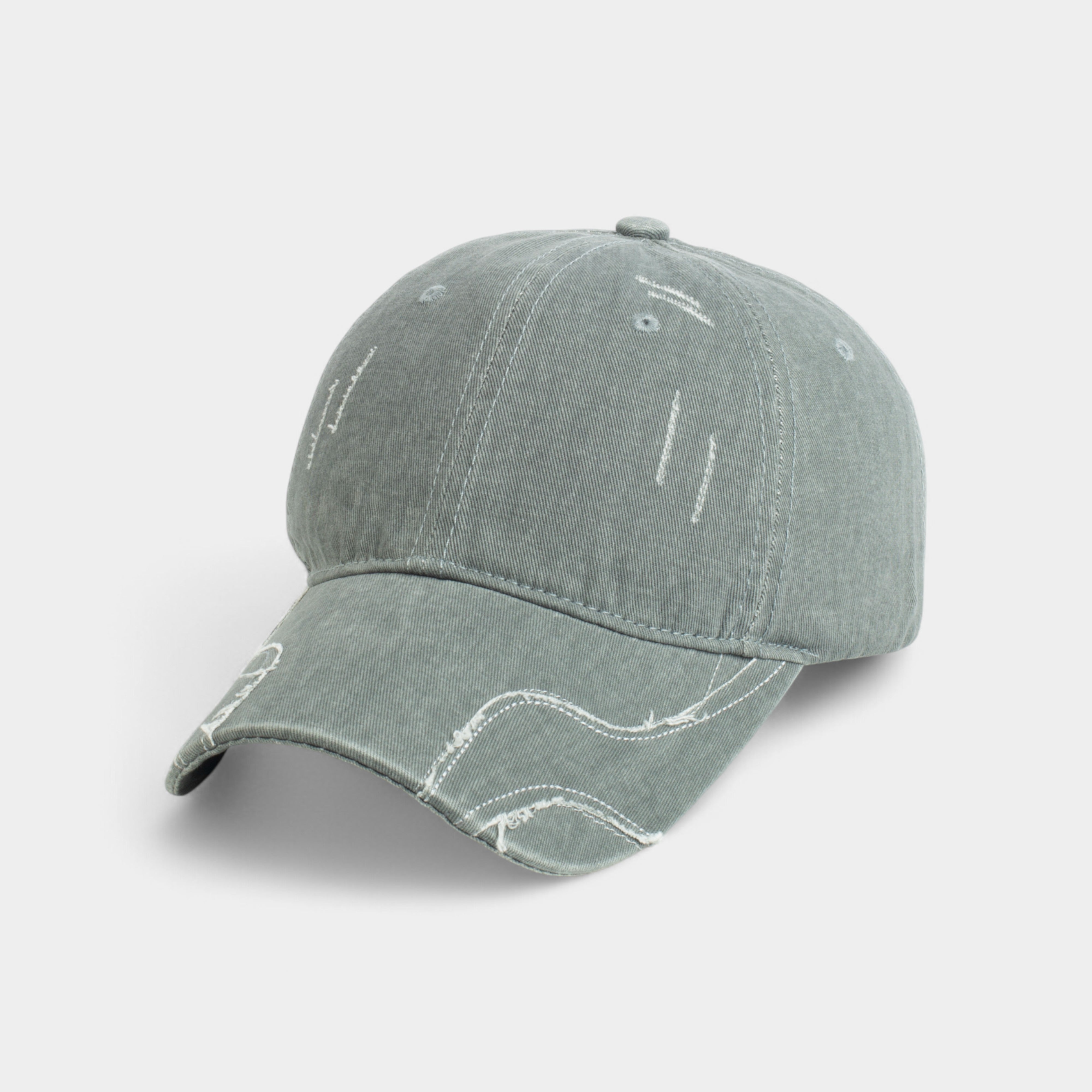Shuang Shuan Cutting Cotton Cap