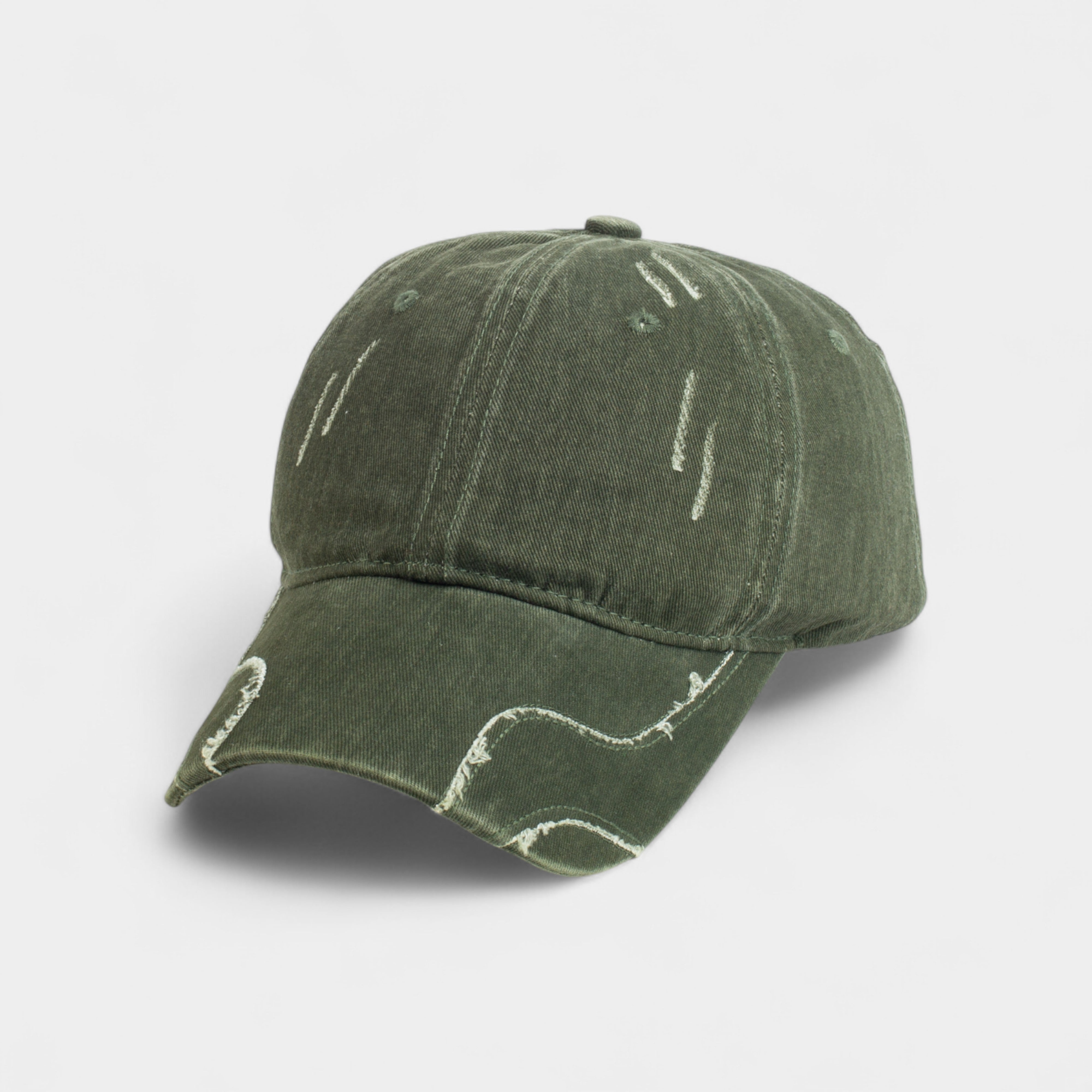 Shuang Shuan Cutting Cotton Cap