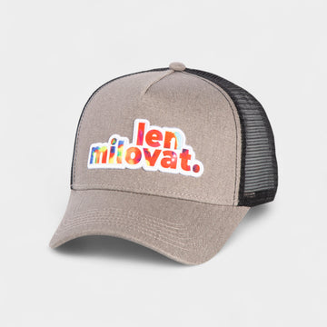 LEN MILOVAT TRUCKER HAT