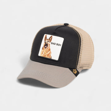 BAD BOY TRUCKER HAT