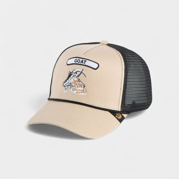 GOAT 2 TRUCKER HAT