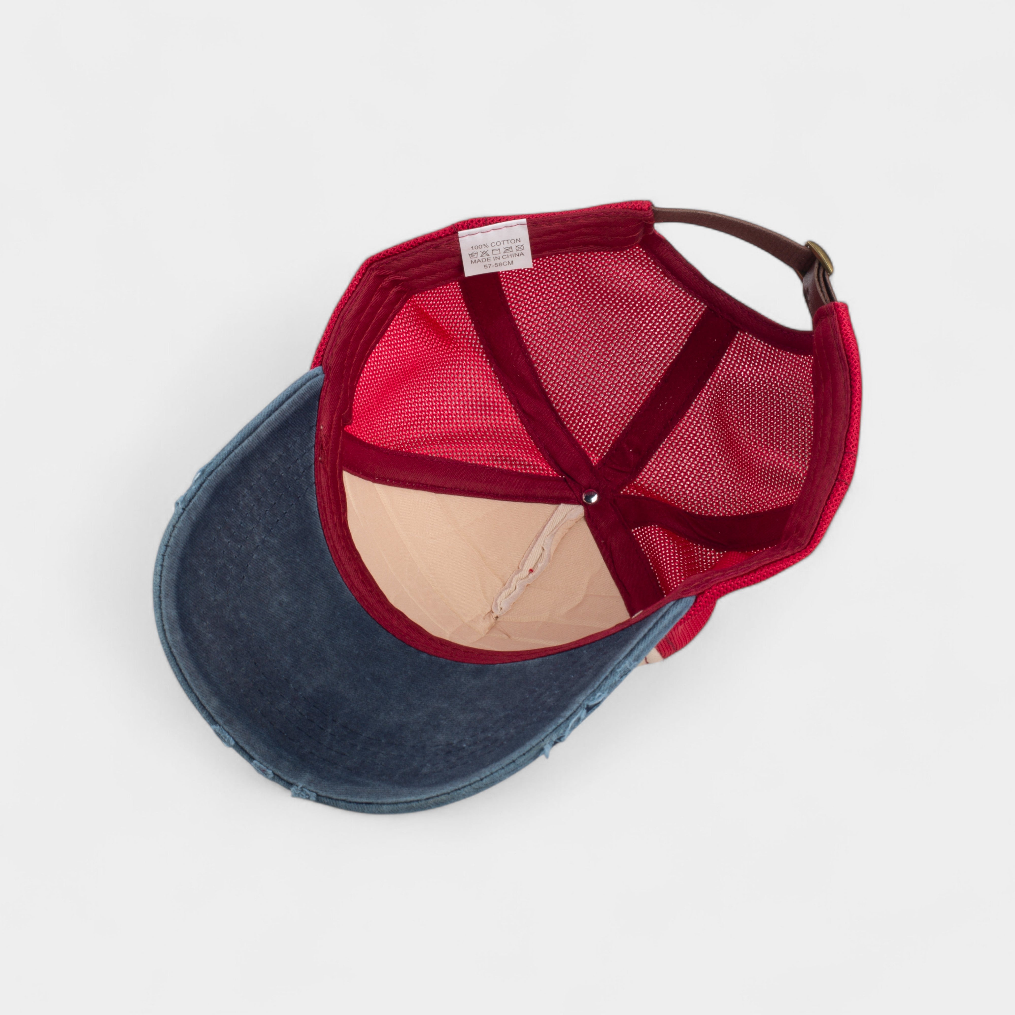 STOP LOOK TRUCKER HAT