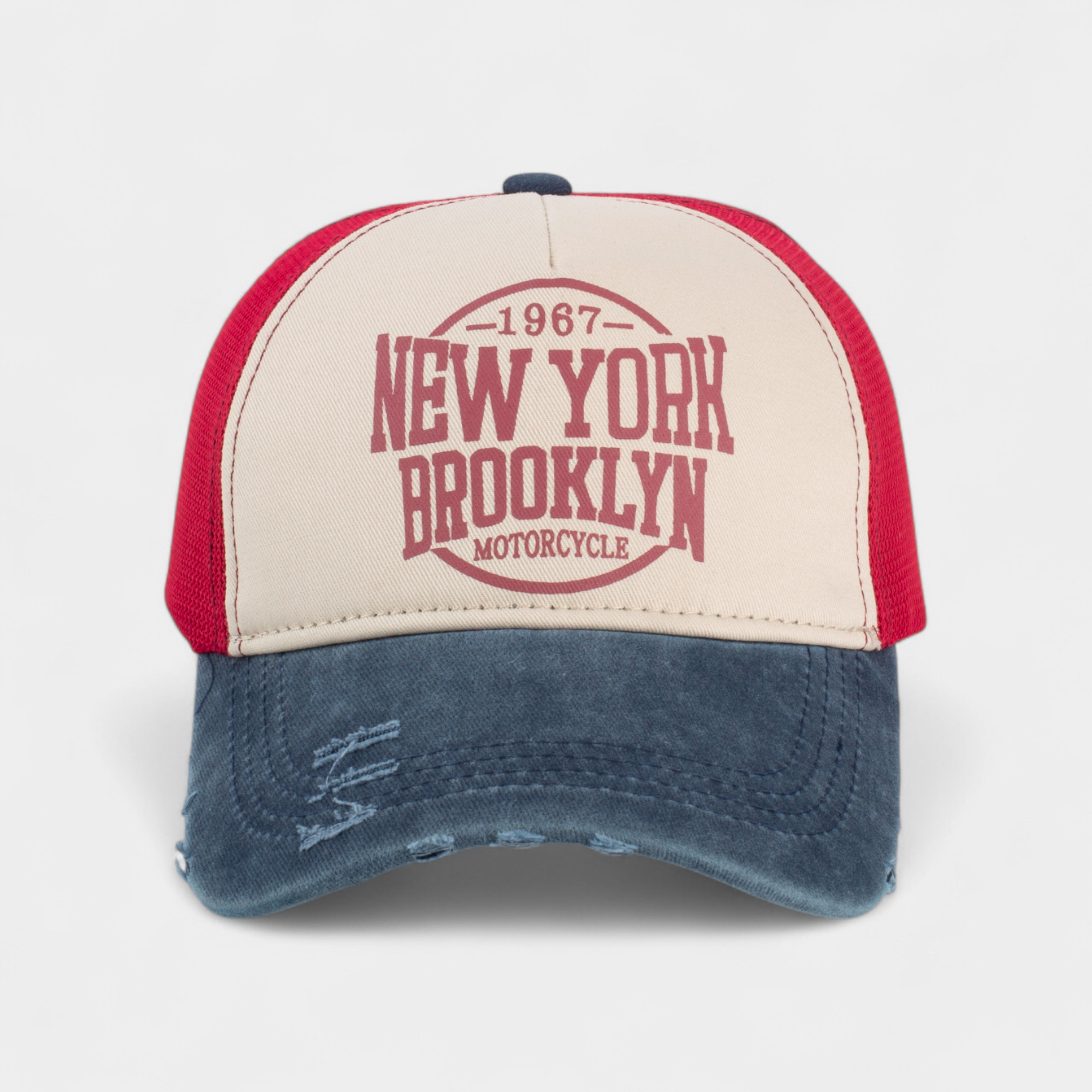 NEW YORK TRUCKER HAT
