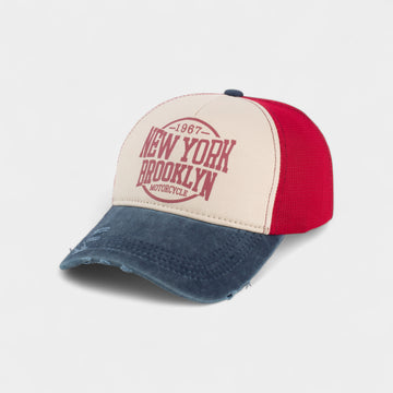 NEW YORK TRUCKER HAT